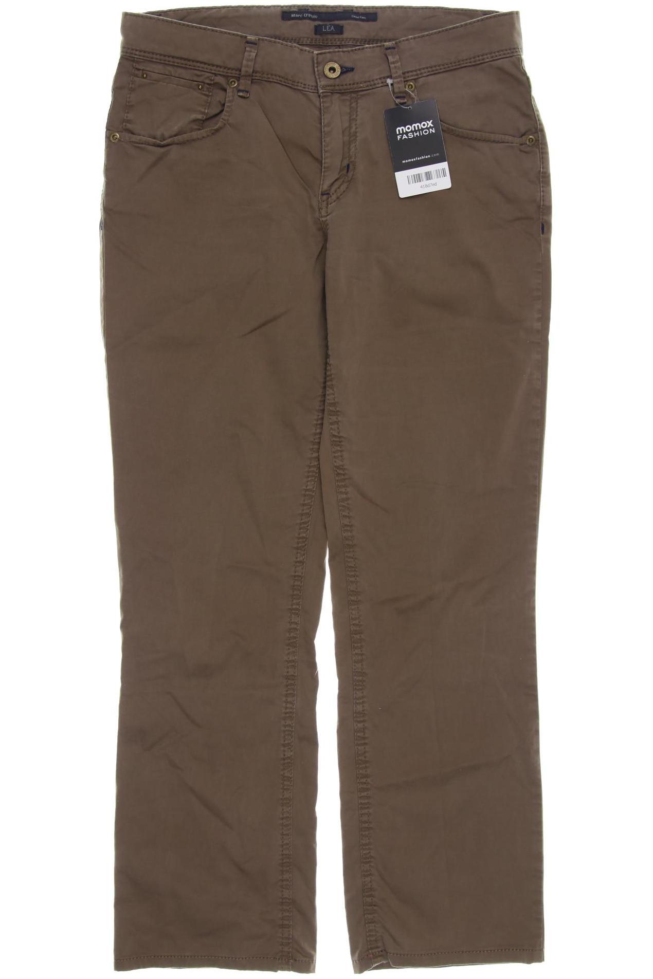 

Marc O Polo Damen Stoffhose, braun