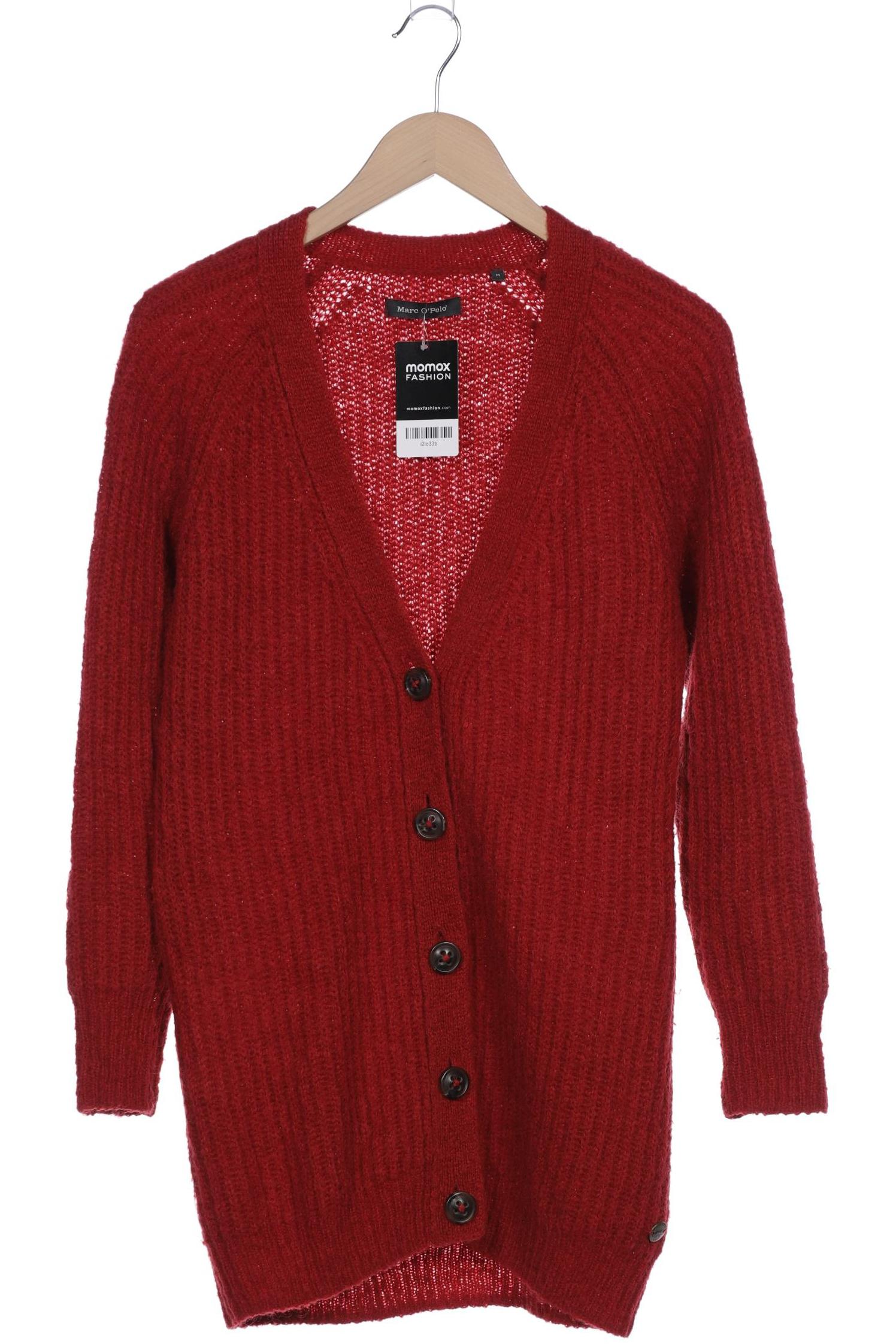 

Marc O Polo Damen Strickjacke, rot, Gr. 38