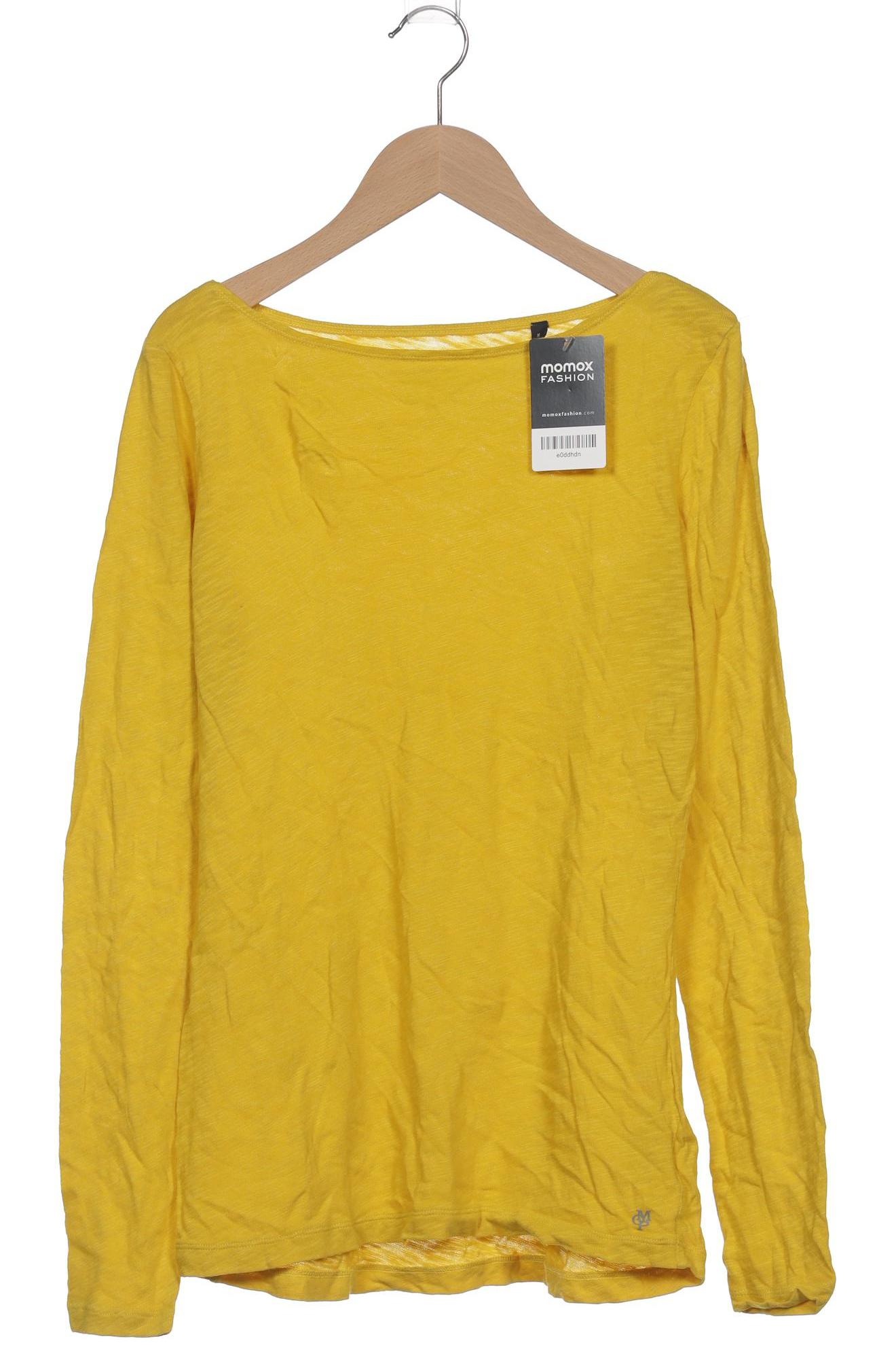 

Marc O Polo Damen Langarmshirt, gelb, Gr. 38