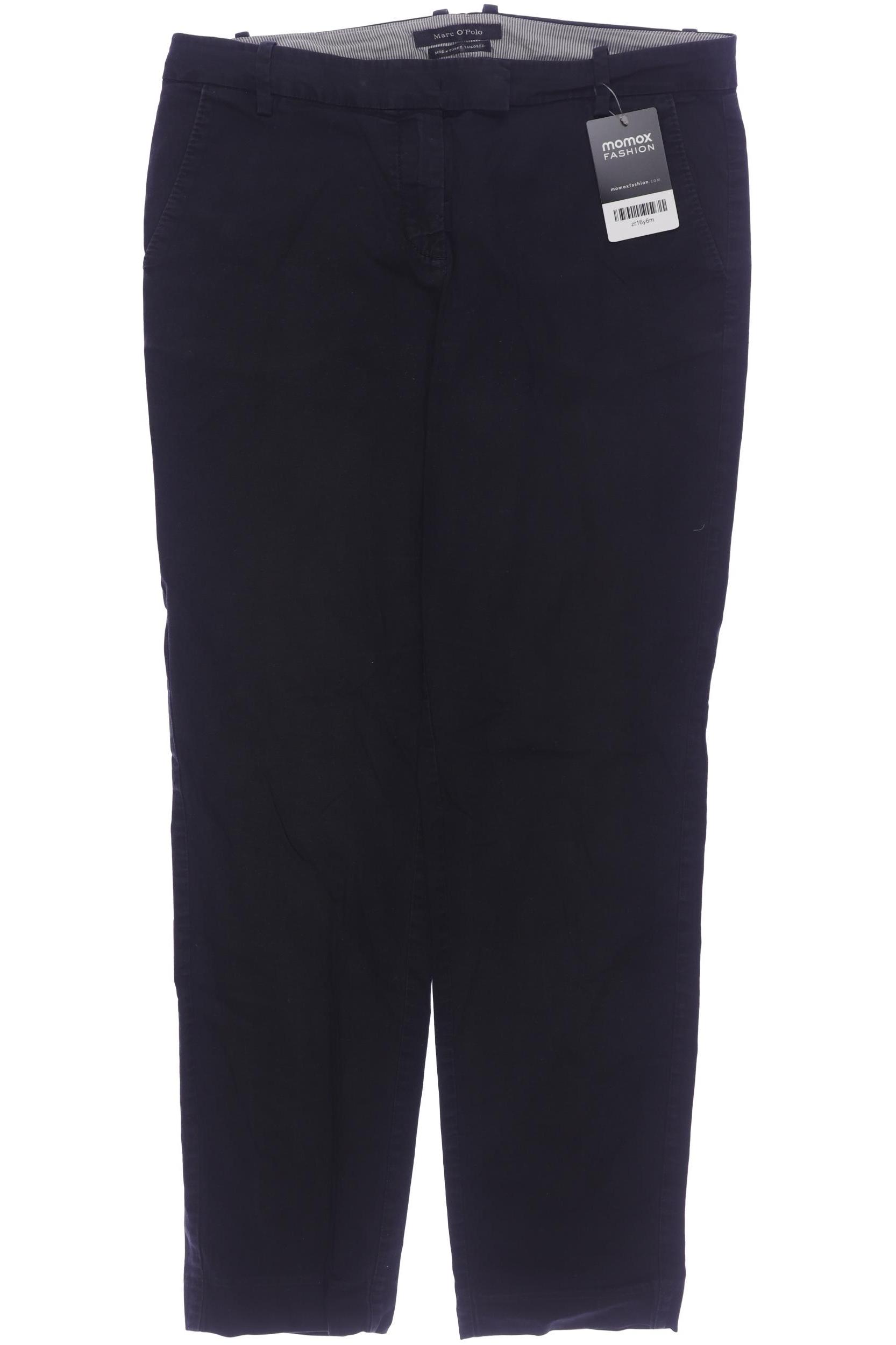 

Marc O Polo Damen Stoffhose, marineblau, Gr. 36