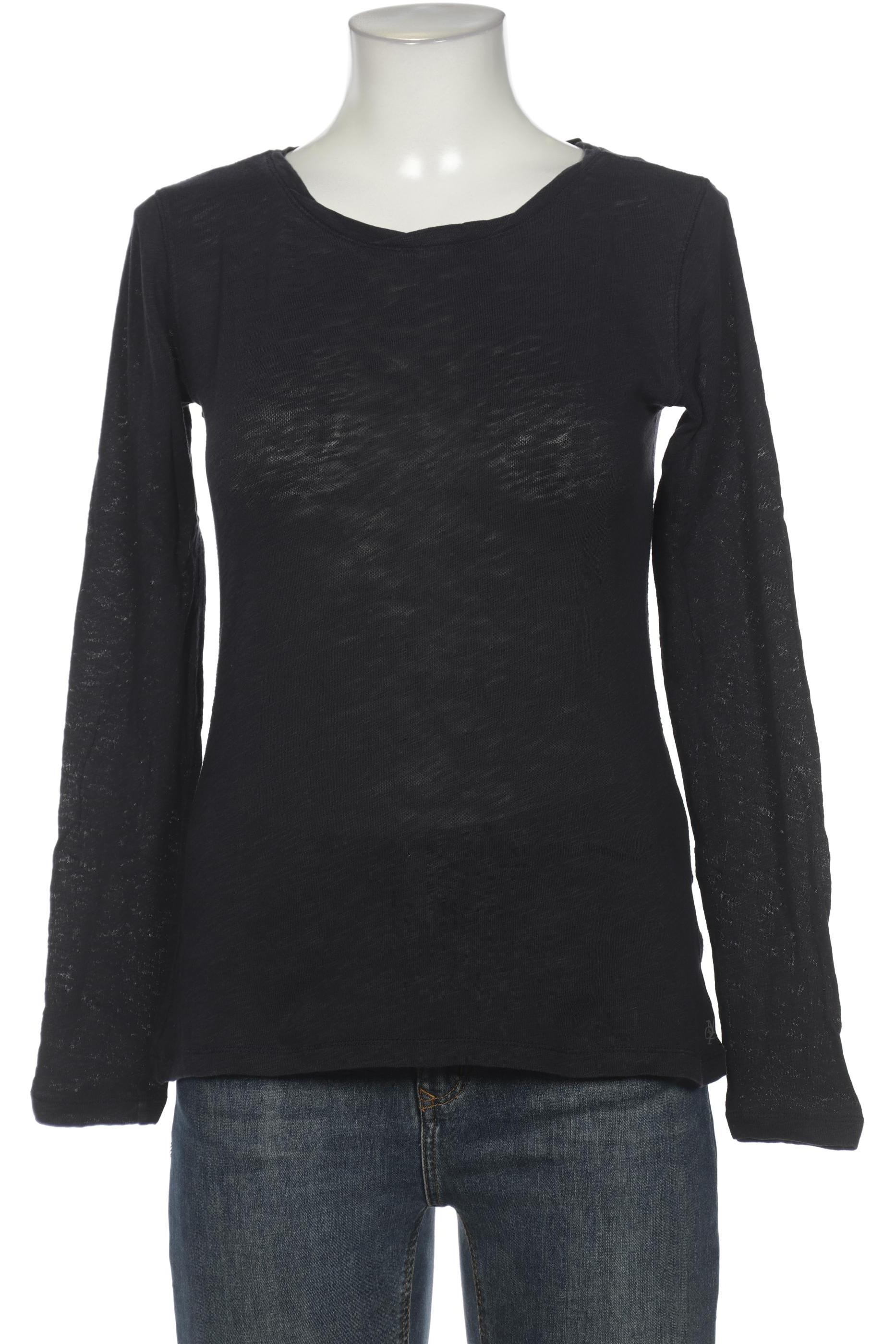 

Marc O Polo Damen Langarmshirt, marineblau, Gr. 38