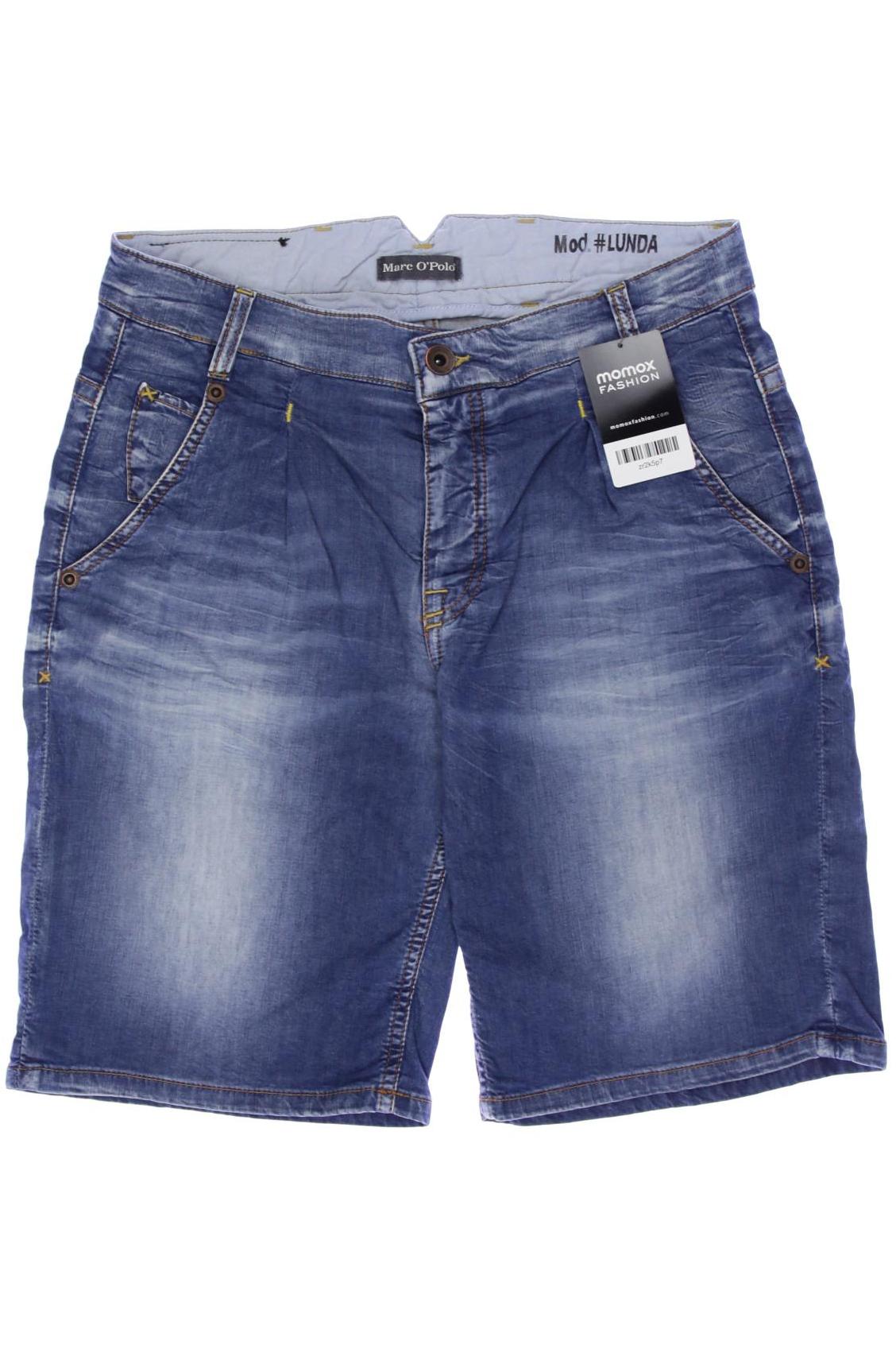 

Marc O Polo Damen Shorts, blau, Gr. 40