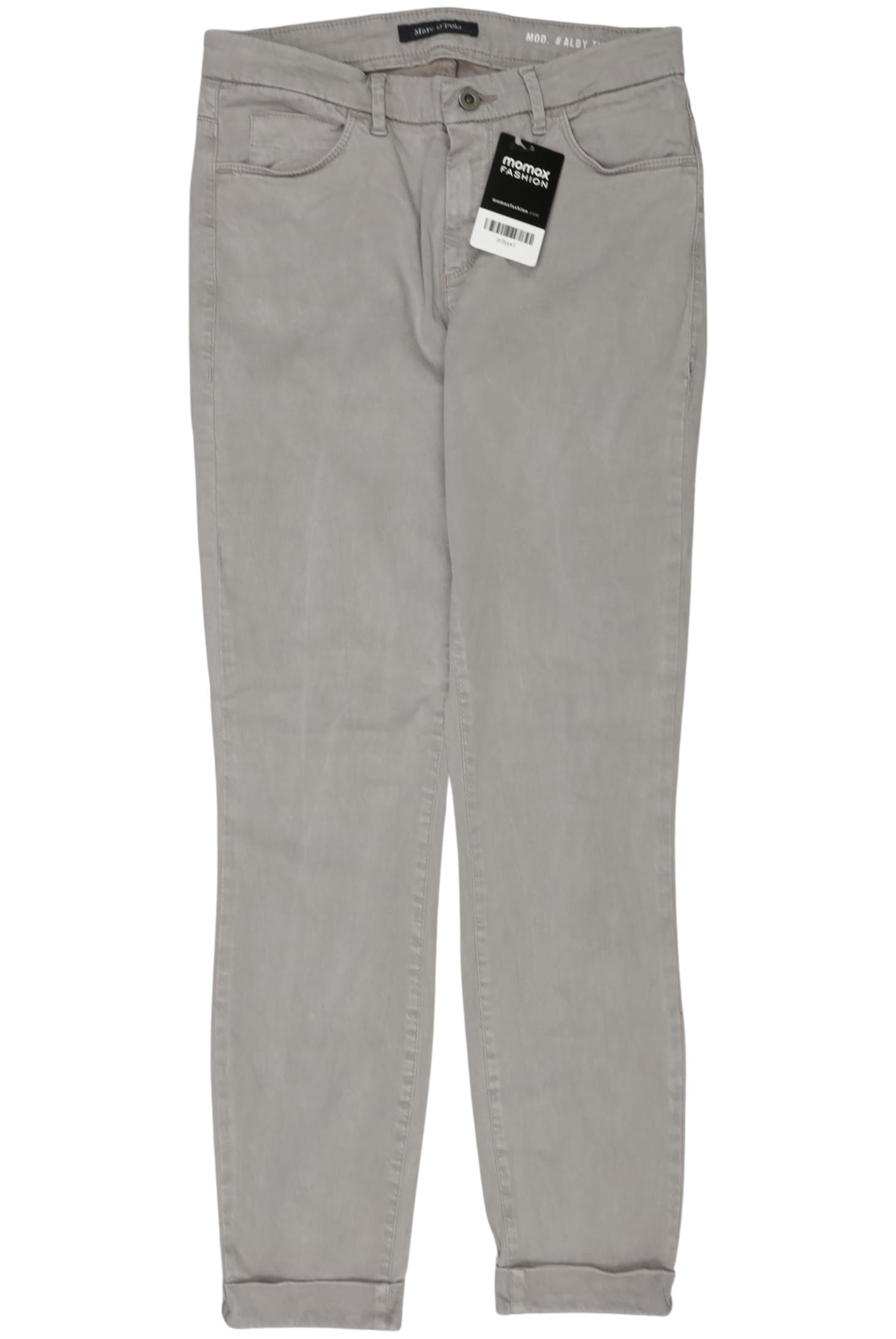 

Marc O Polo Damen Stoffhose, grau, Gr. 26