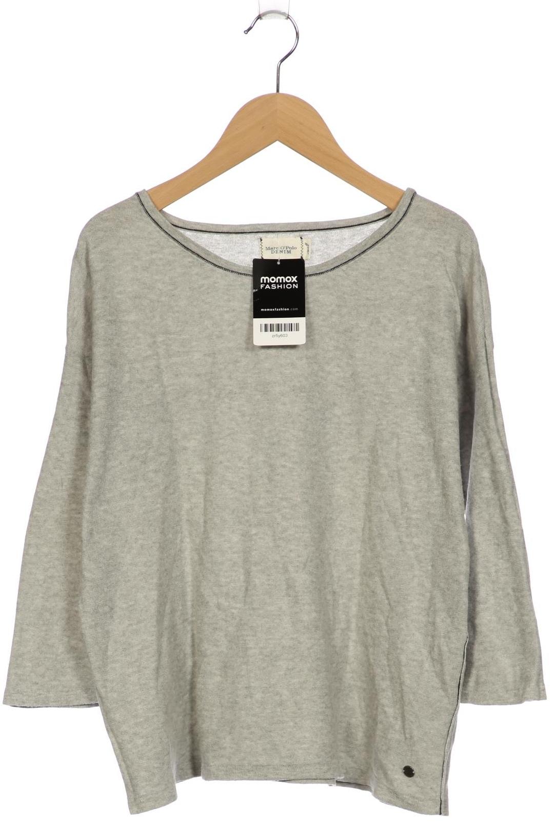 

Marc O Polo Damen Langarmshirt, grau, Gr. 36