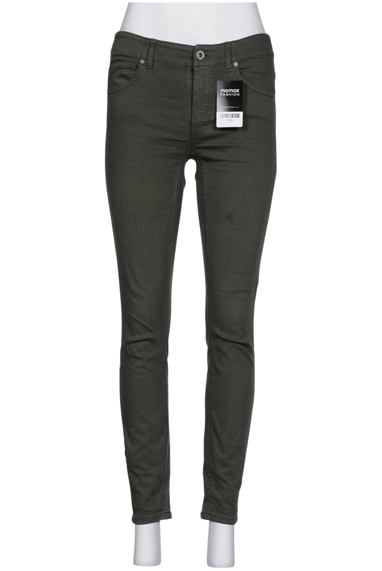 

Marc O Polo Damen Stoffhose, grün, Gr. 27