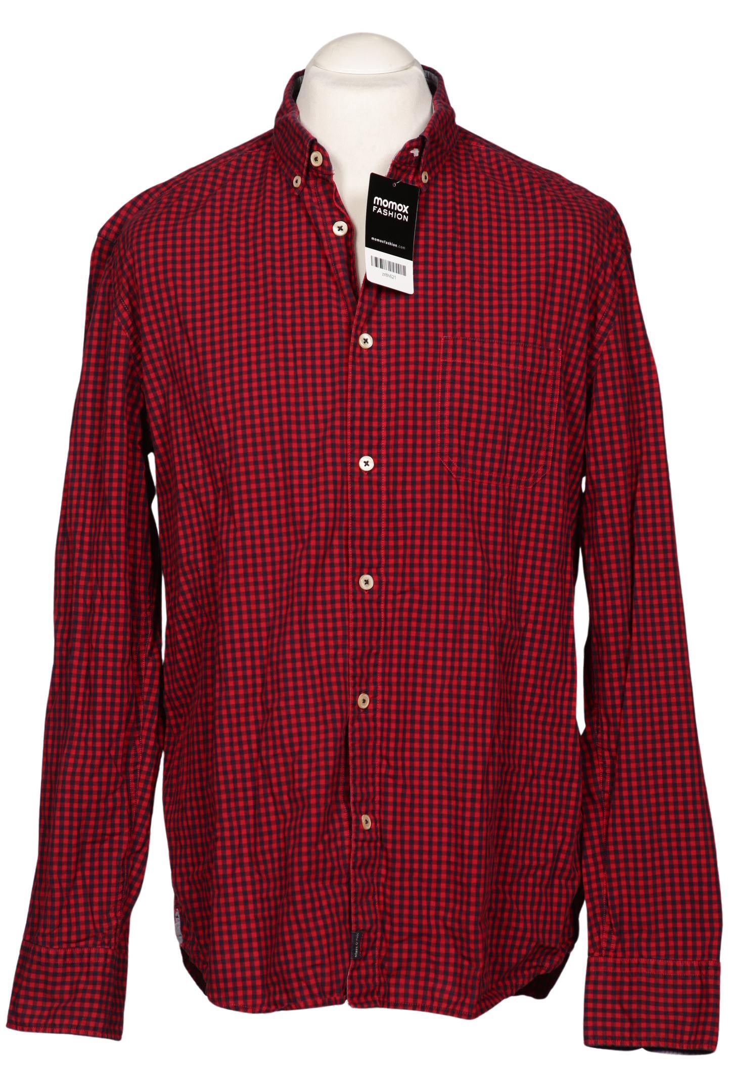 

Marc O Polo Herren Hemd, bordeaux, Gr. 54