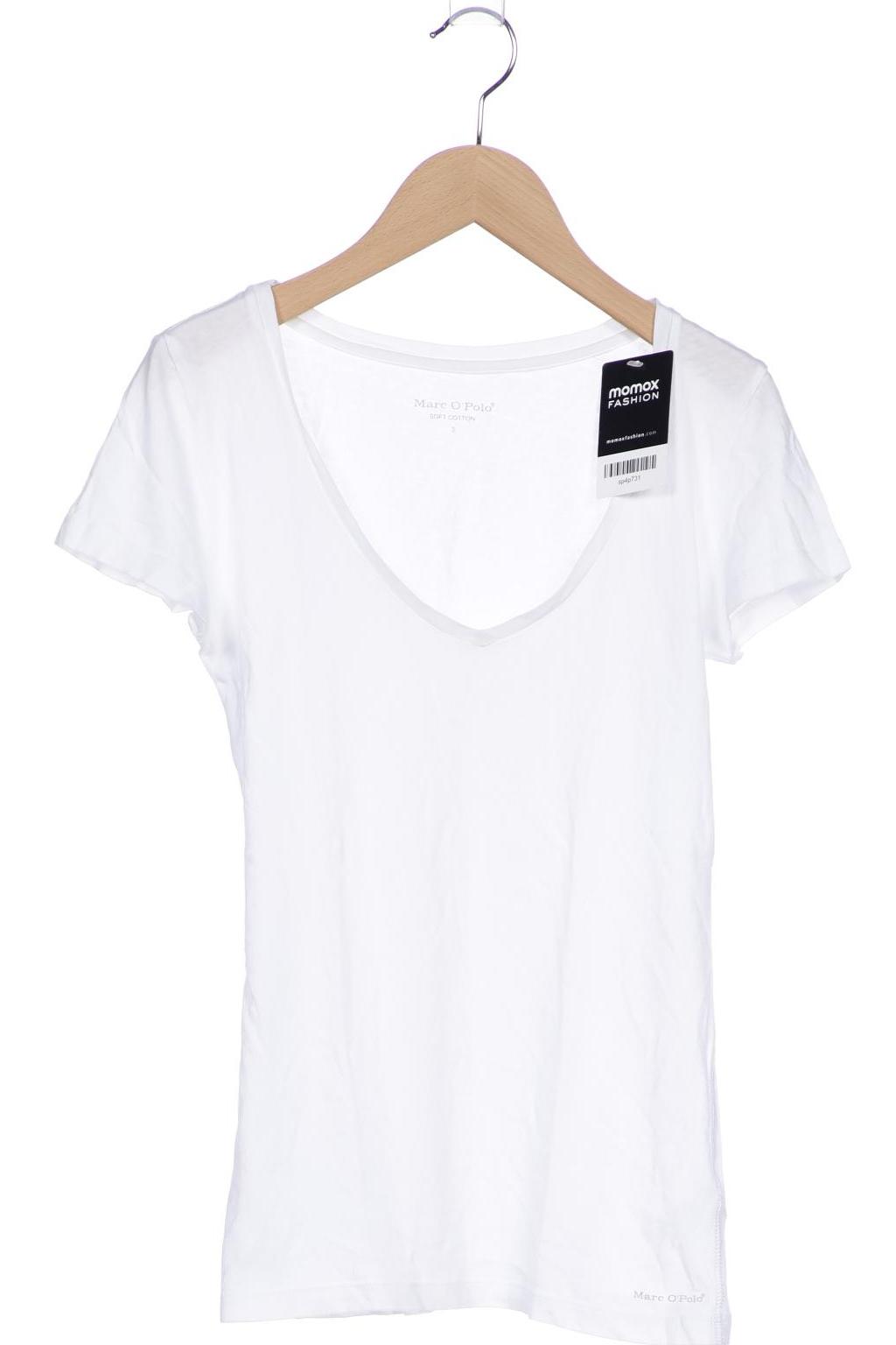 

Marc O Polo Damen T-Shirt, weiß, Gr. 36