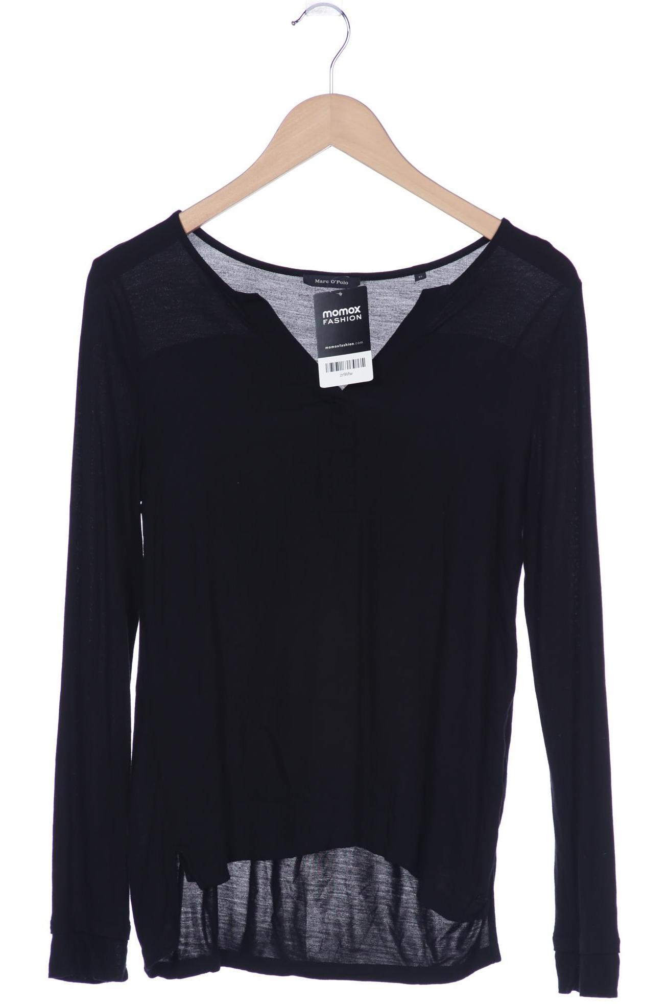 

Marc O Polo Damen Langarmshirt, schwarz, Gr. 34