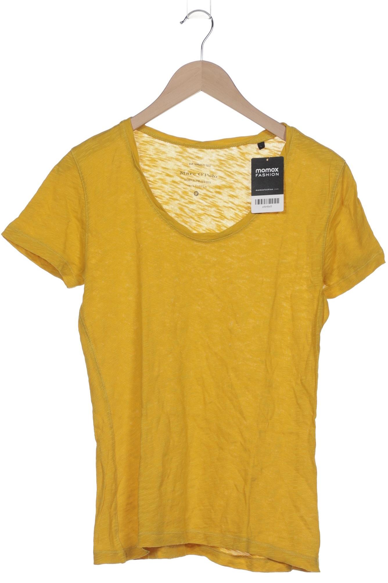 

Marc O Polo Damen T-Shirt, gelb, Gr. 42