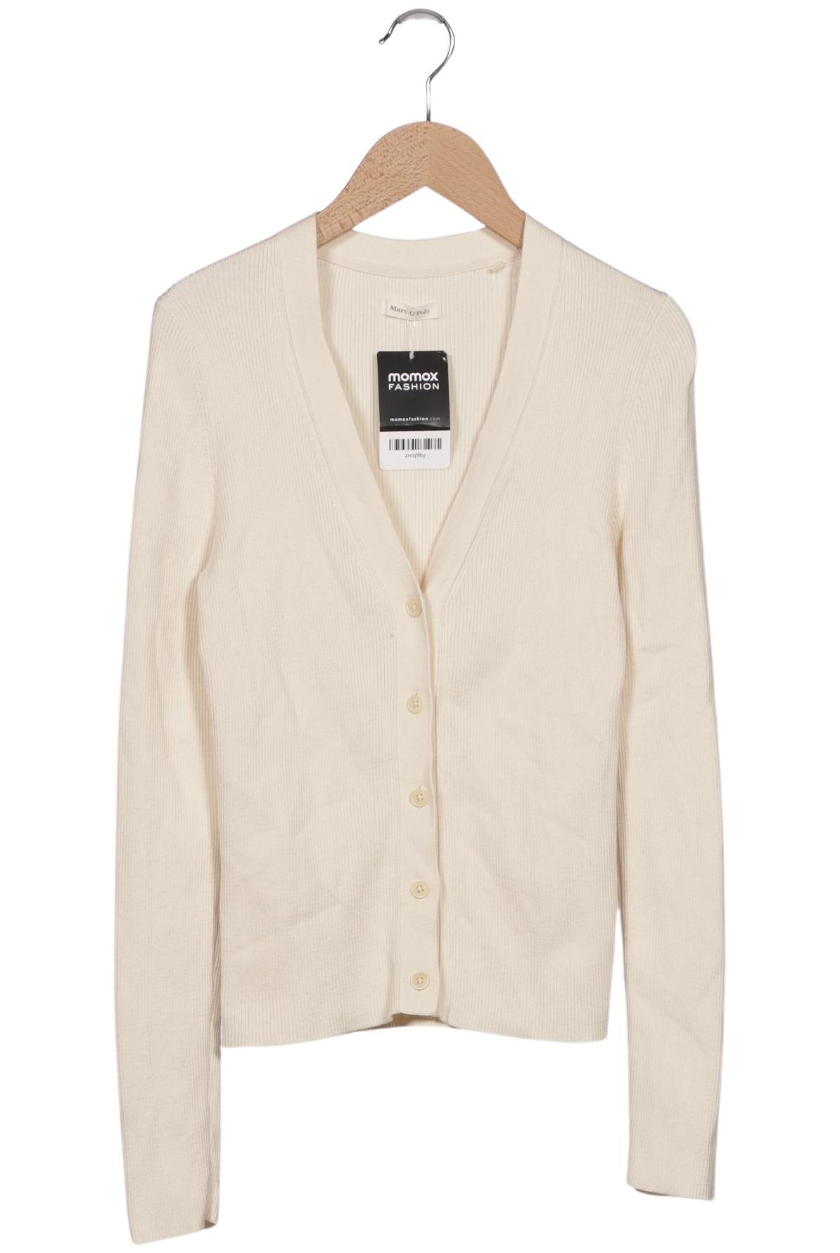 

Marc O Polo Damen Strickjacke, cremeweiß, Gr. 34