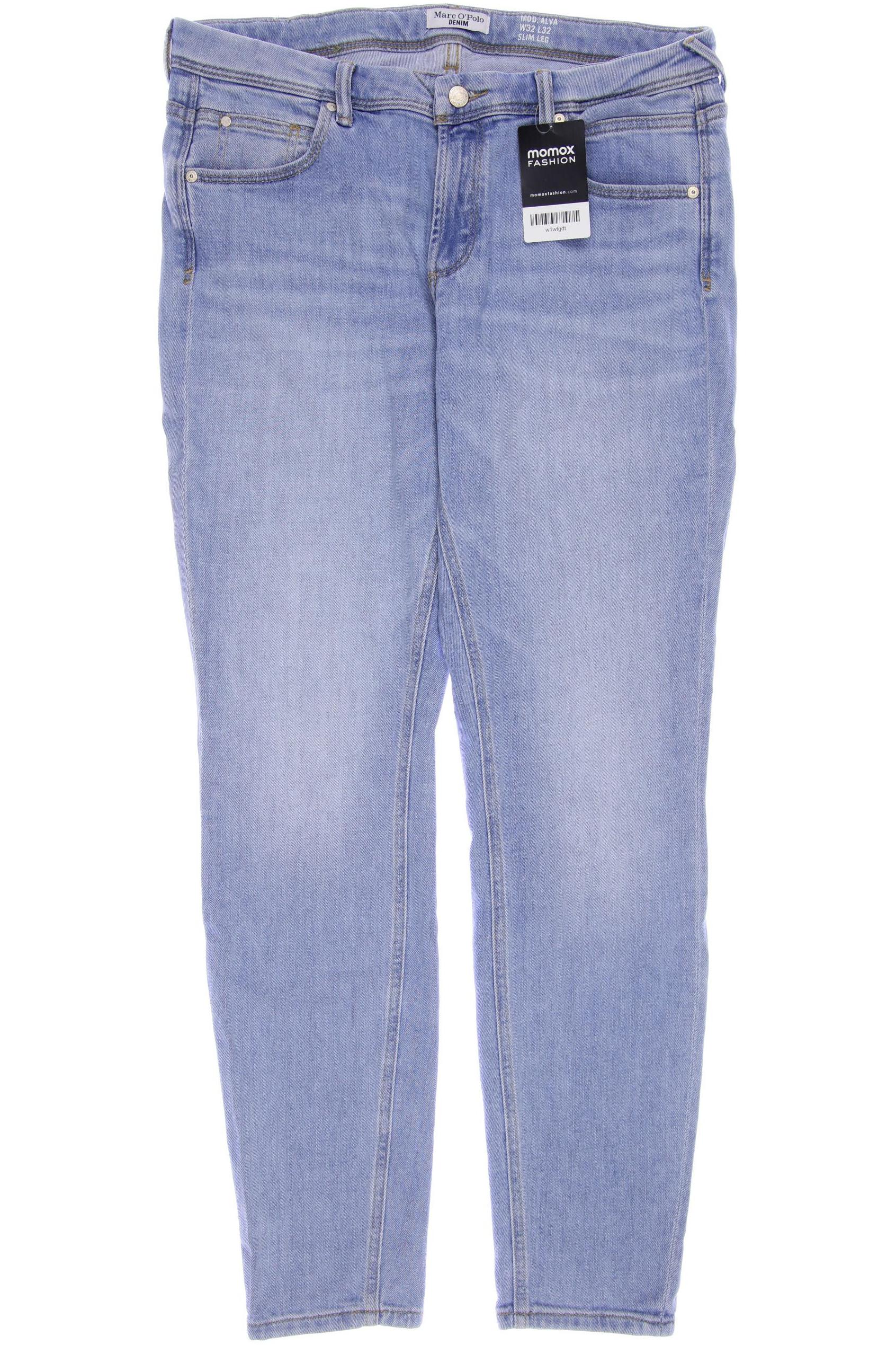 

Marc O Polo Damen Jeans, hellblau