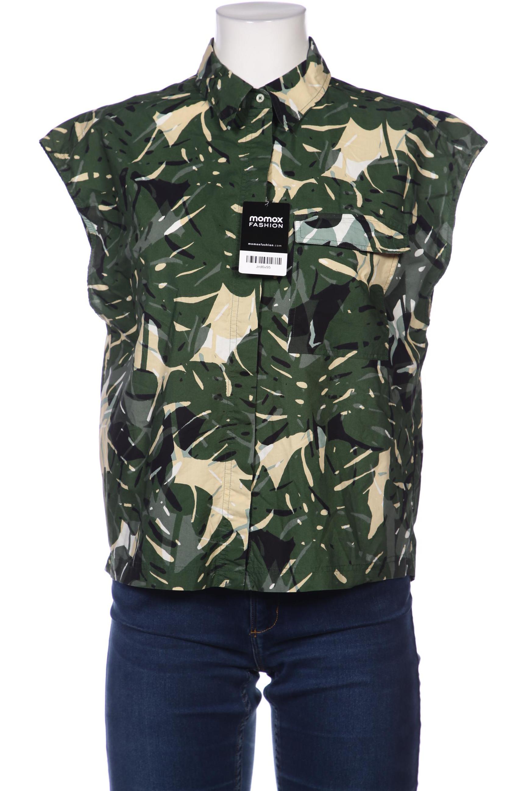 

Marc O Polo Damen Bluse, grün, Gr. 38