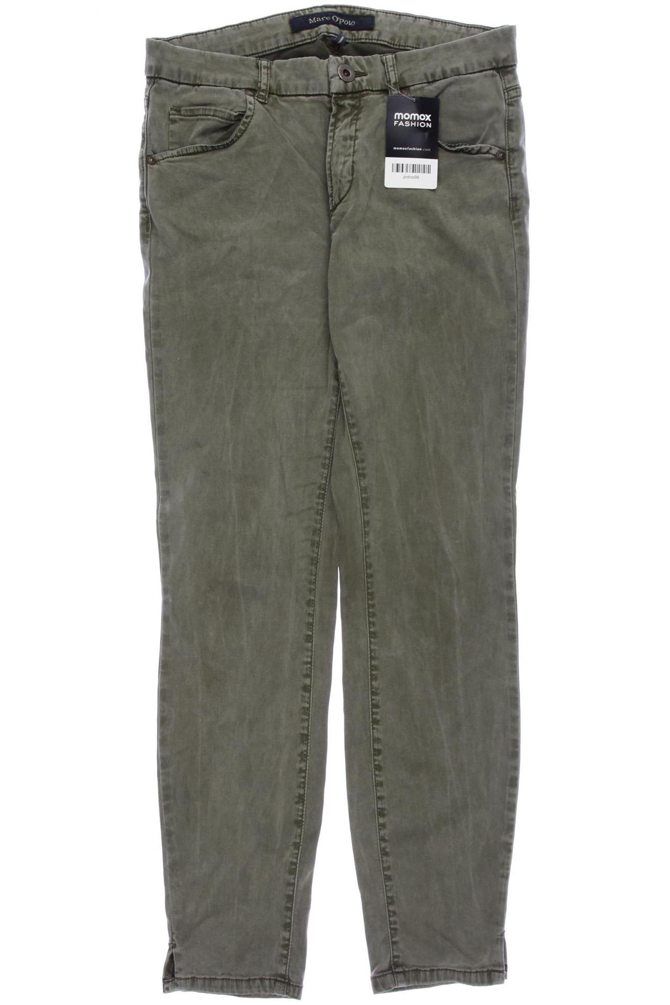 

Marc O Polo Damen Jeans, grün, Gr. 28