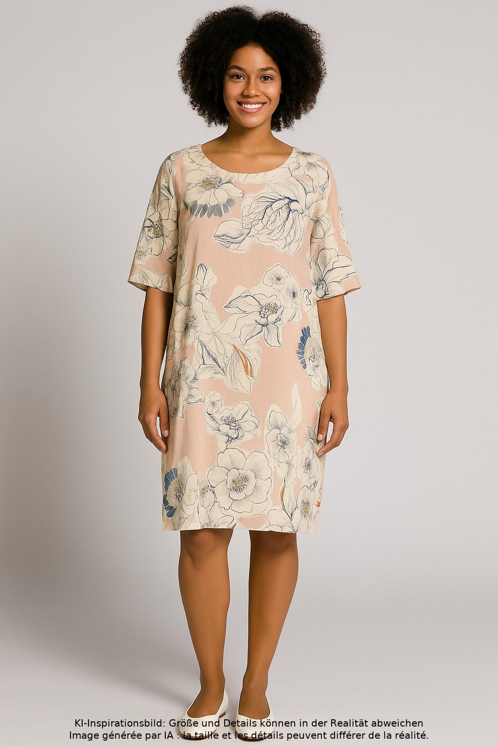 

Marc O Polo Damen Kleid, mehrfarbig, Gr. 36