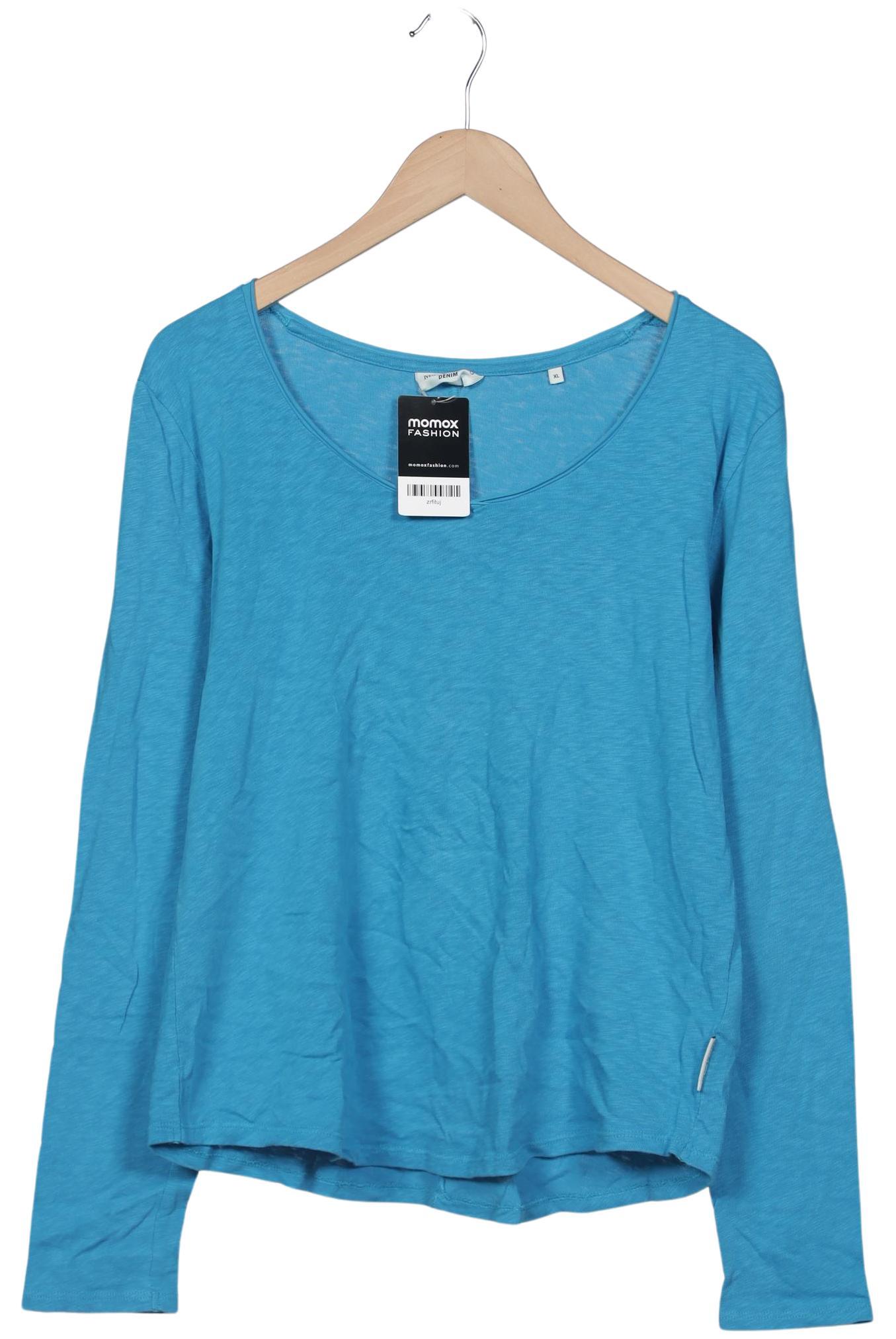 

Marc O Polo Damen Langarmshirt, hellblau, Gr. 44