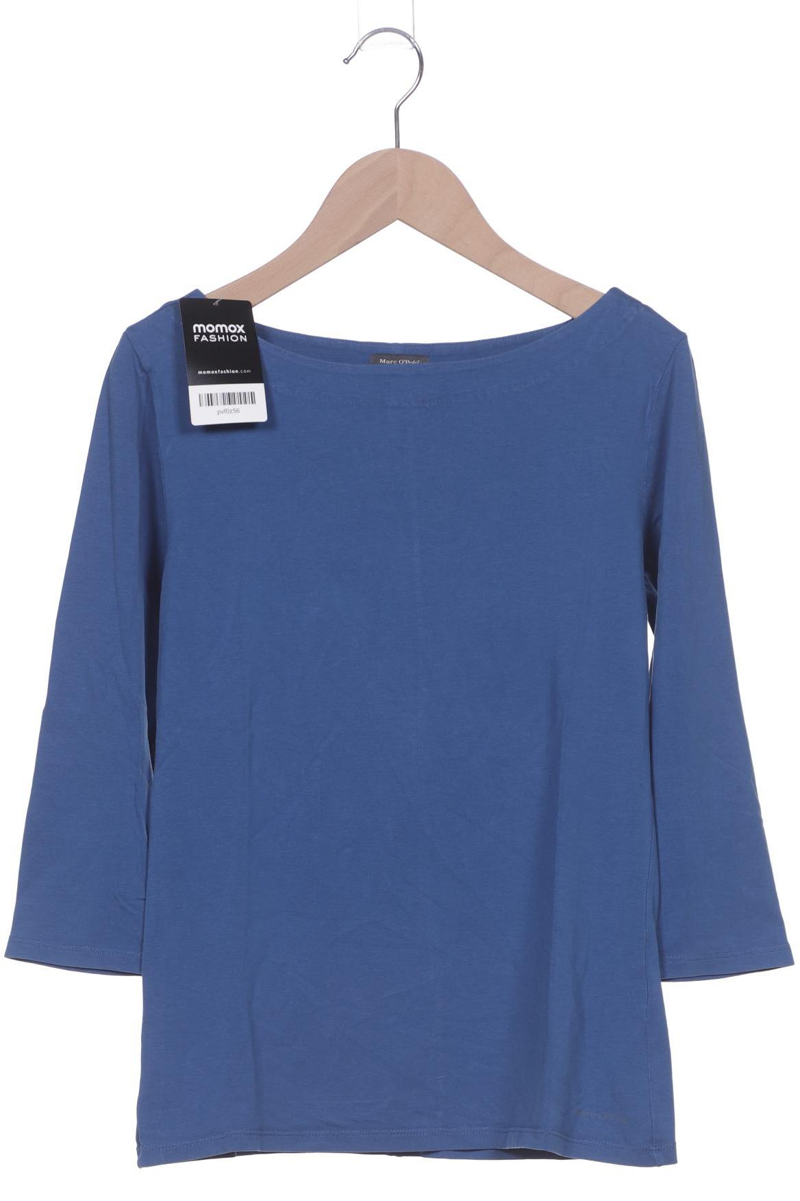 

Marc O Polo Damen Langarmshirt, blau, Gr. 38