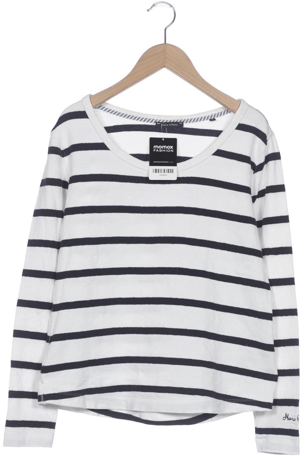 

Marc O Polo Damen Langarmshirt, weiß, Gr. 34