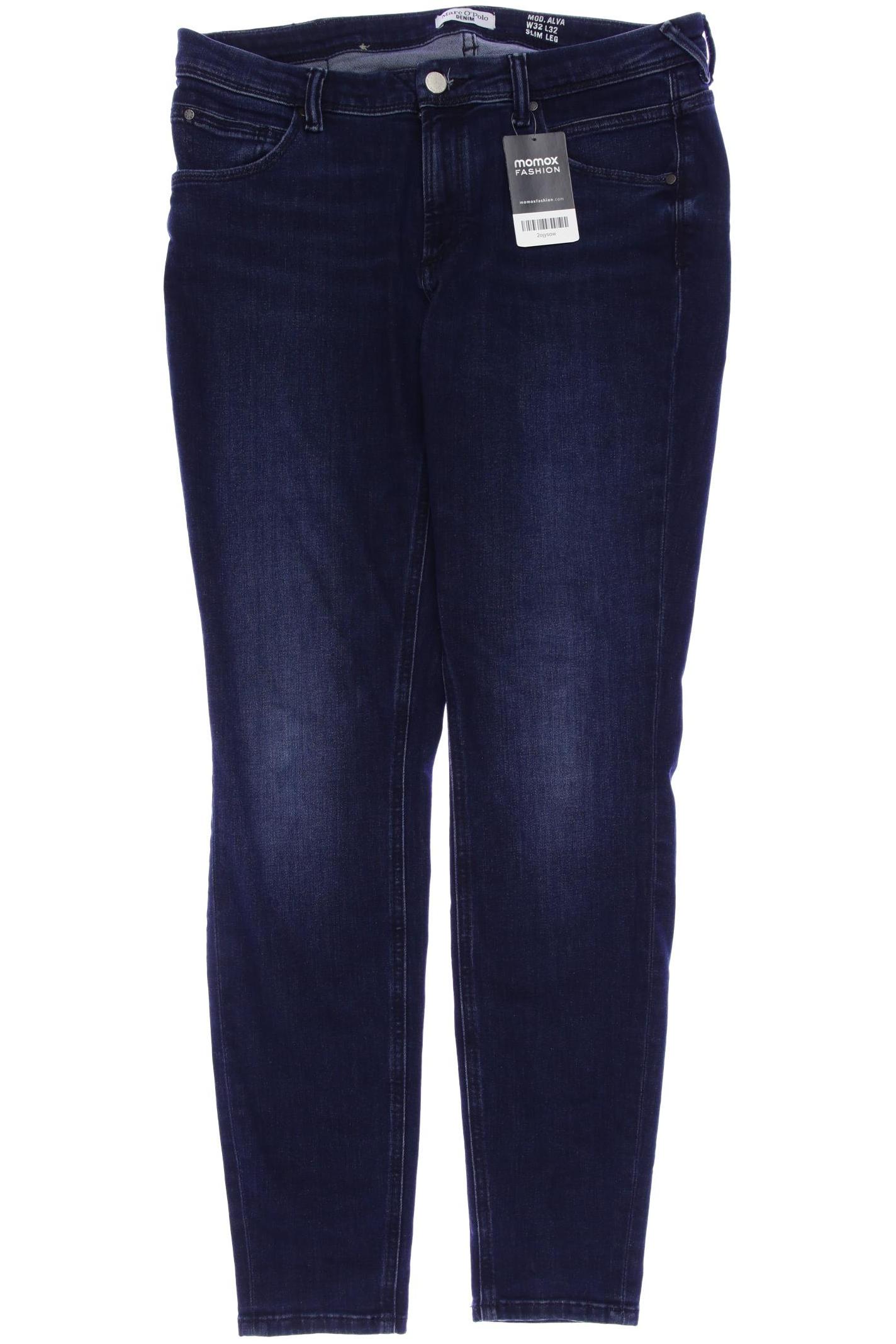 

Marc O Polo Damen Jeans, marineblau