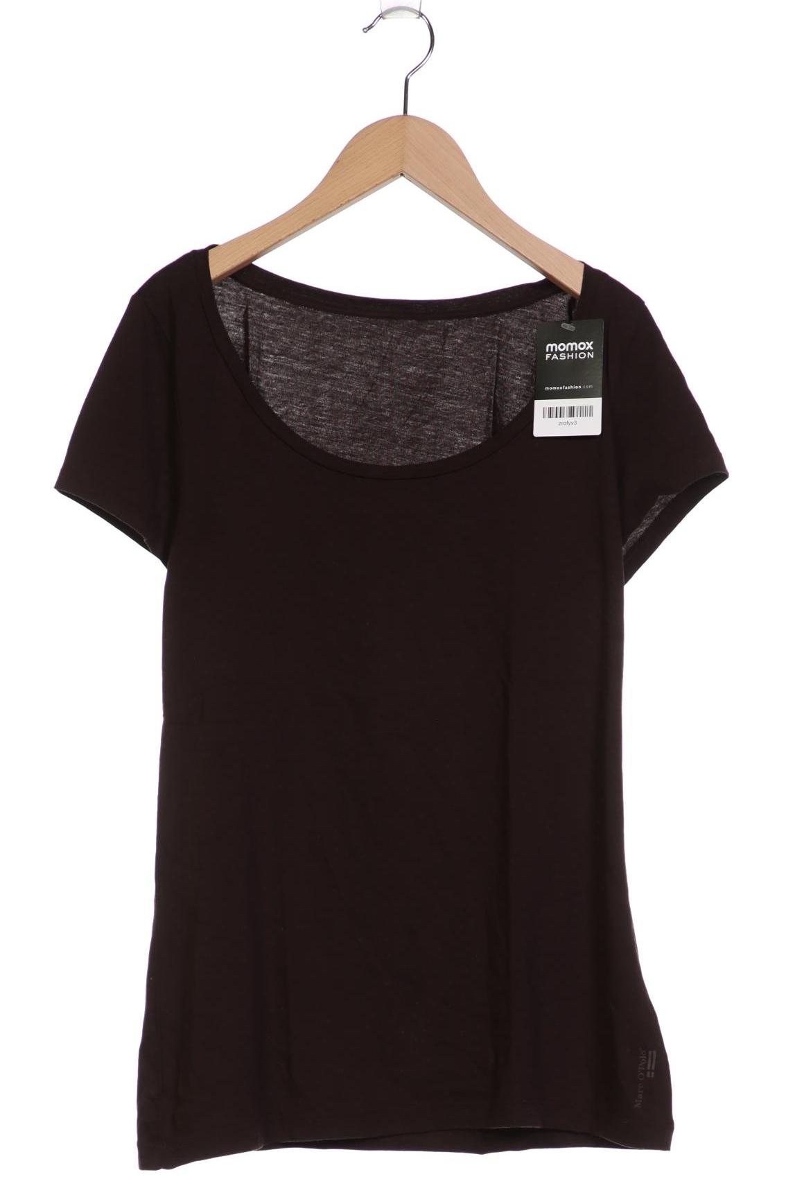 

Marc O Polo Damen T-Shirt, braun, Gr. 38