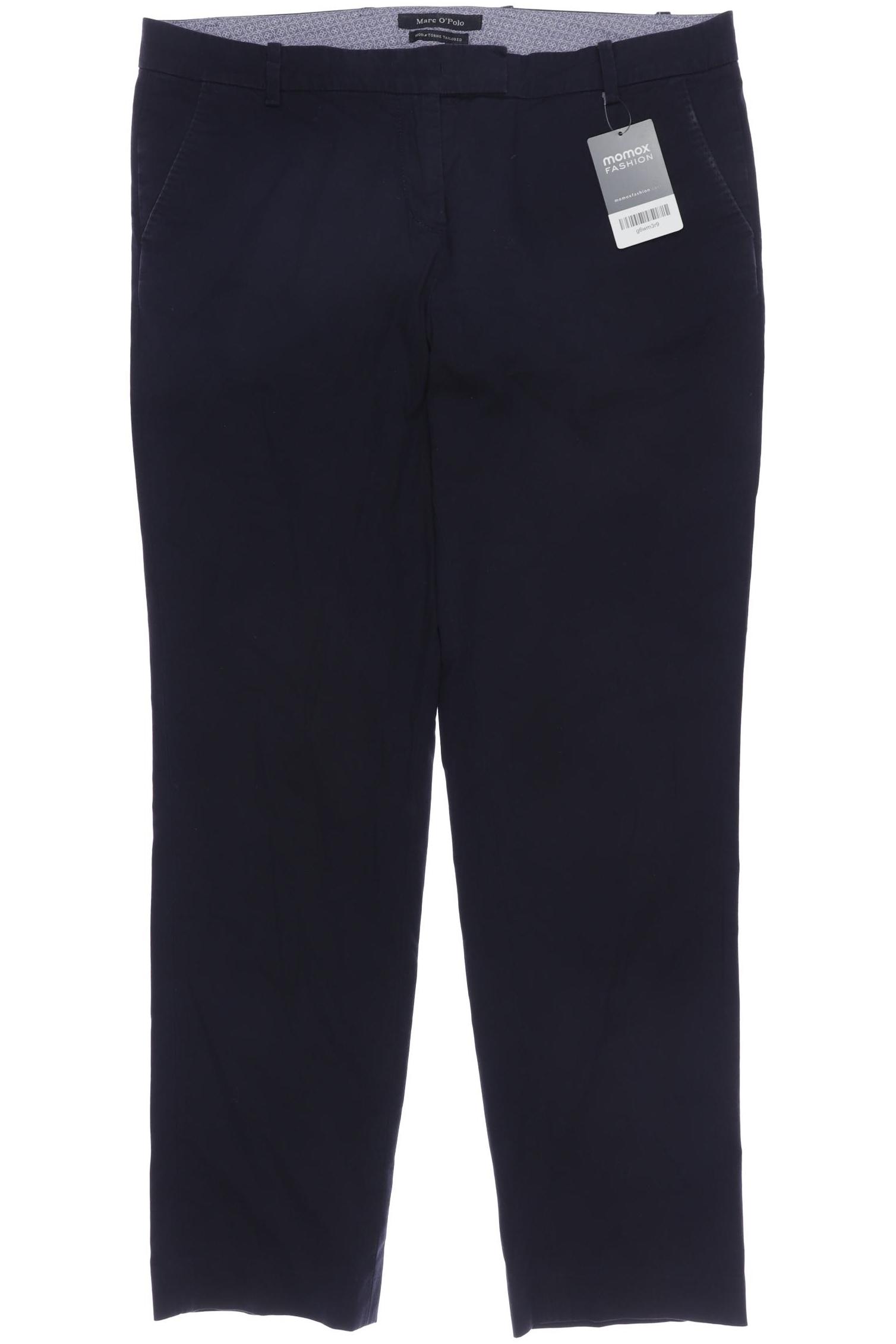 

Marc O Polo Damen Stoffhose, marineblau, Gr. 40