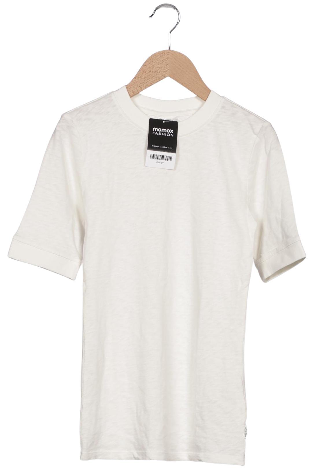 

Marc O Polo Damen T-Shirt, cremeweiß, Gr. 34