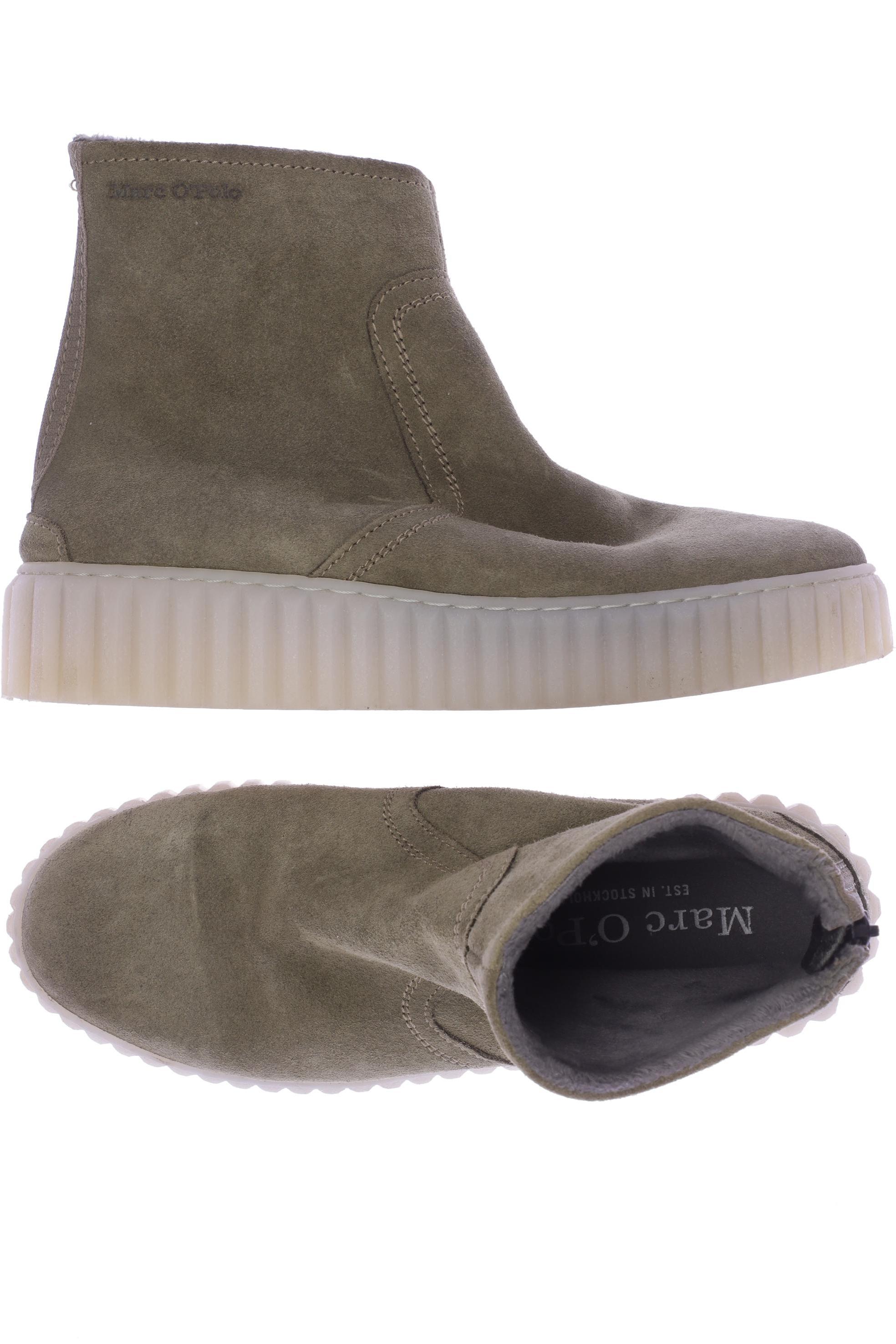 

Marc O Polo Damen Stiefelette, grün, Gr. 38