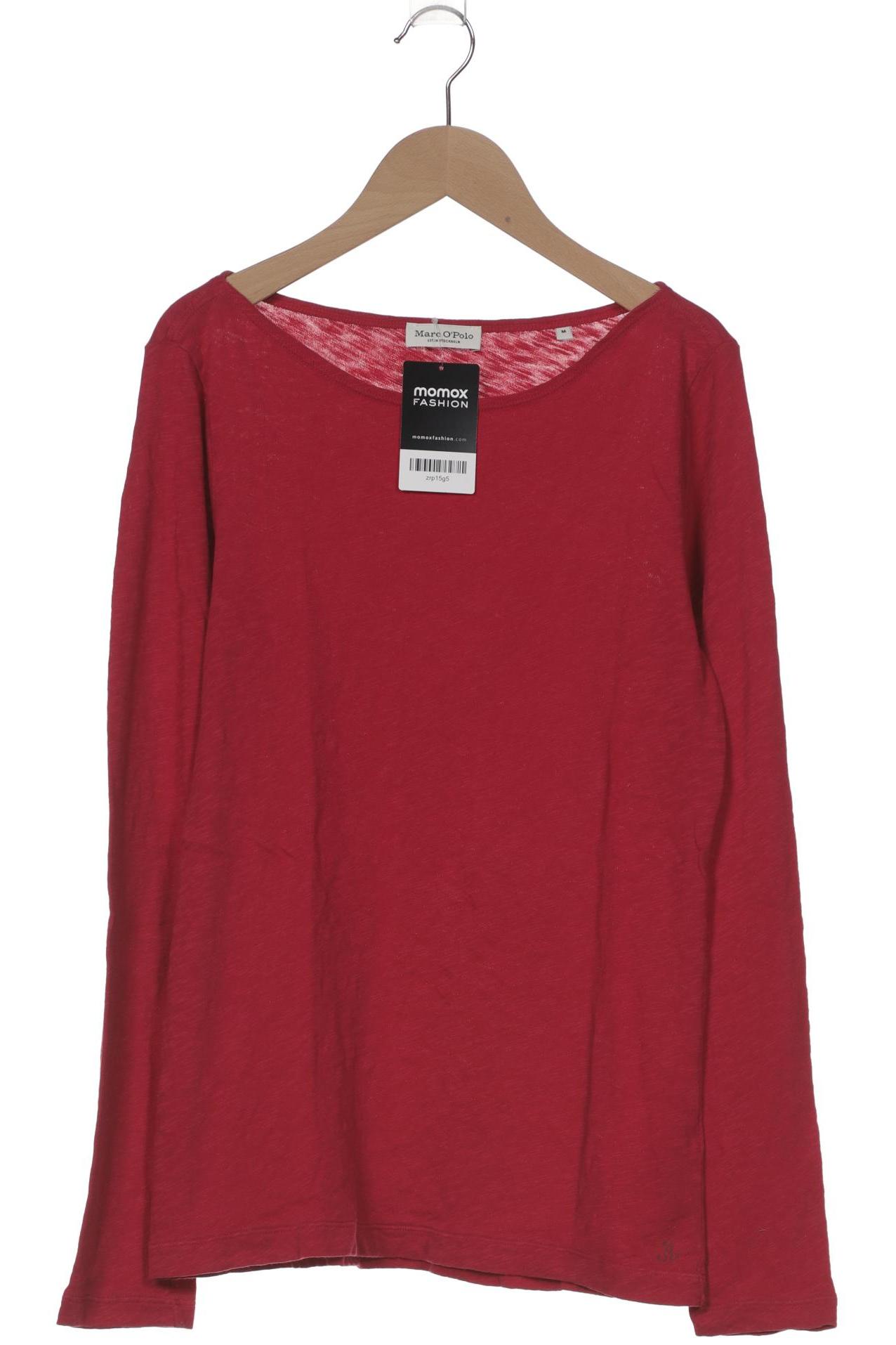 

Marc O Polo Damen Langarmshirt, rot, Gr. 38