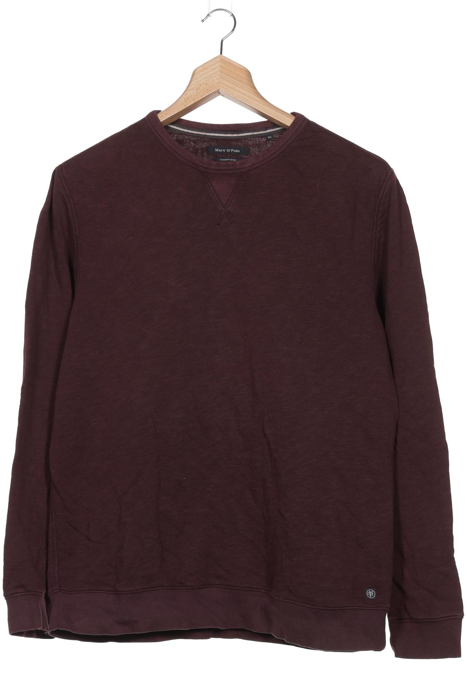 

Marc O Polo Herren Sweatshirt, bordeaux, Gr. 56