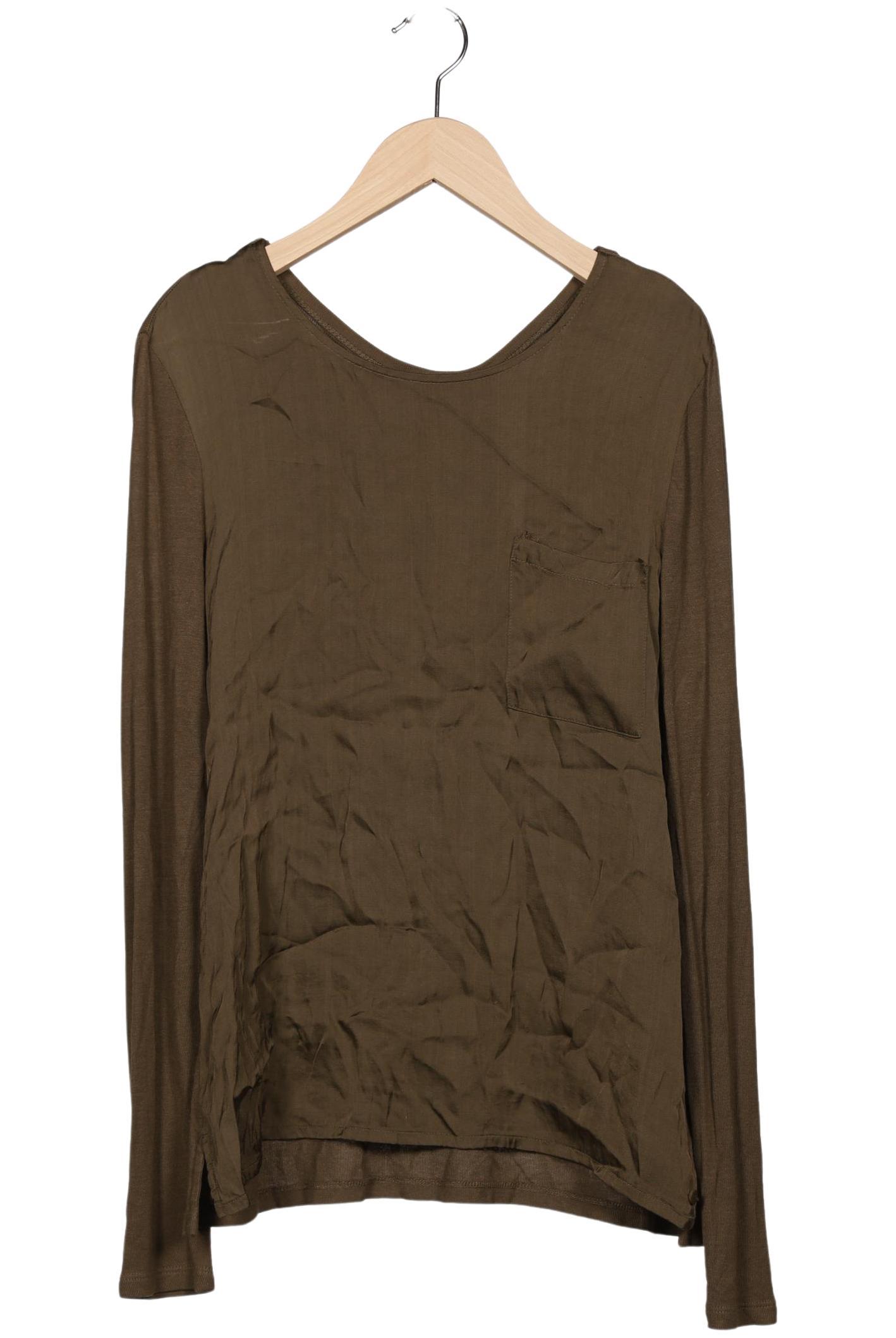 

Marc O Polo Damen Langarmshirt, braun, Gr. 38