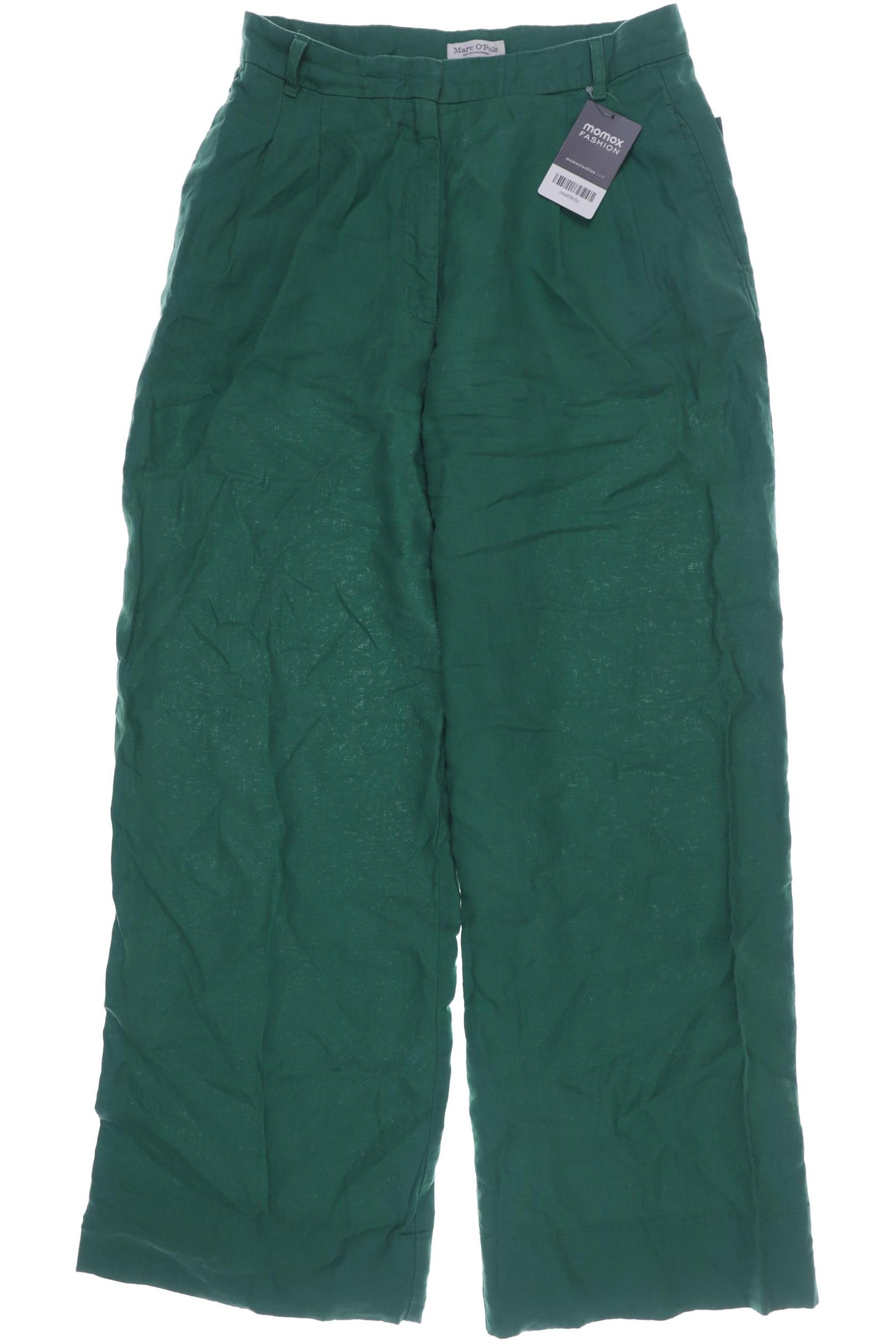 

Marc O Polo Damen Stoffhose, grün