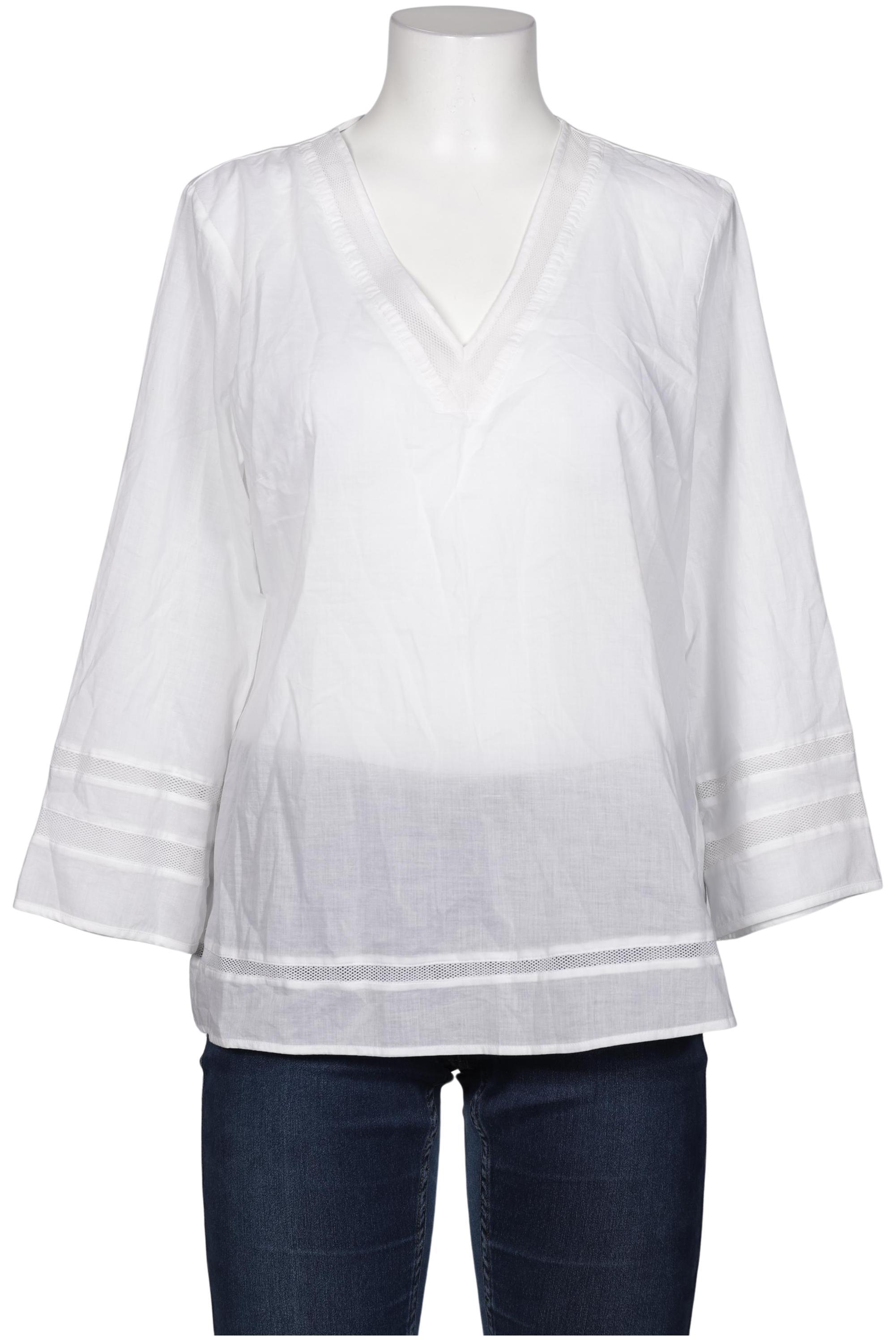

Marc O Polo Damen Bluse, weiß, Gr. 40