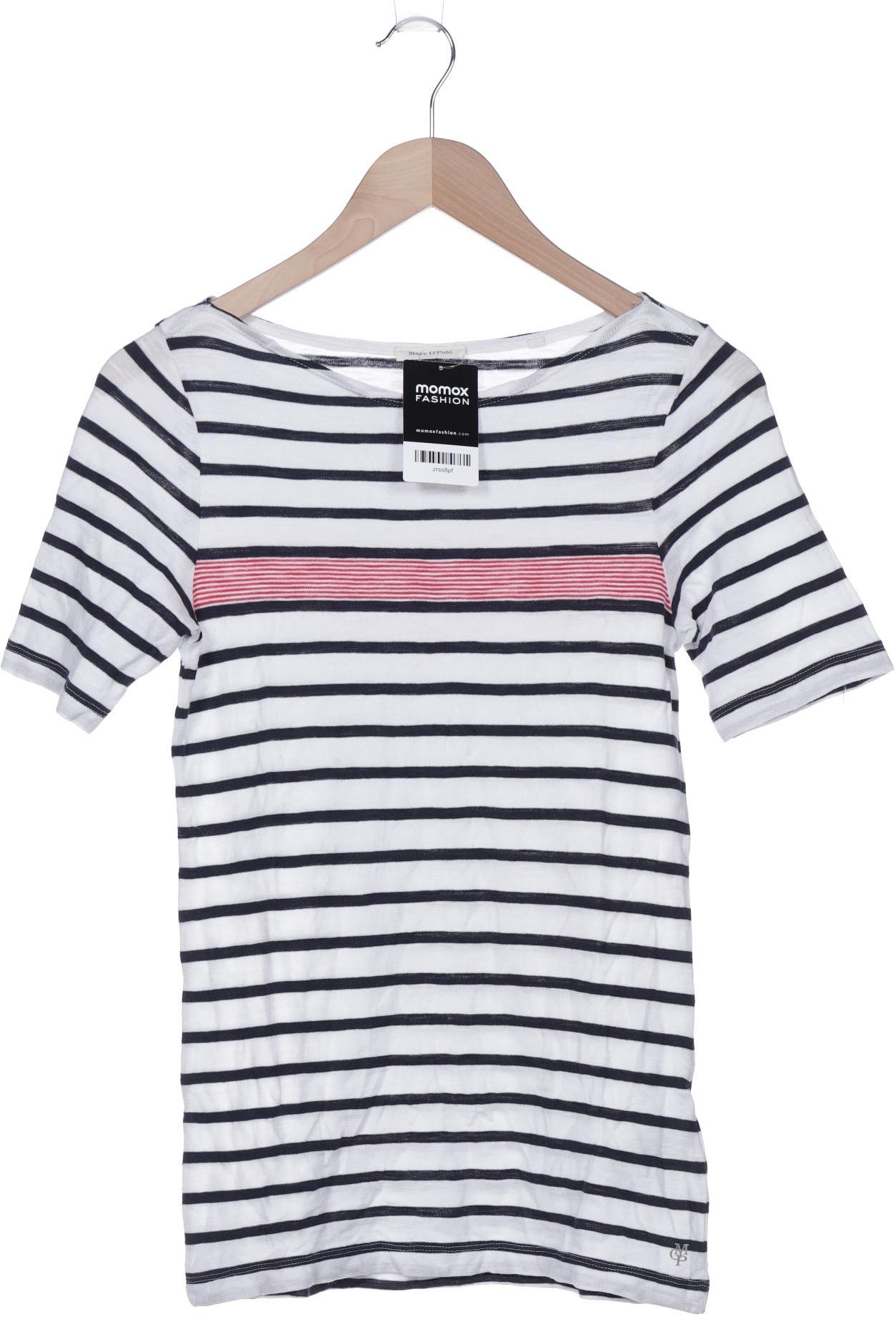 

Marc O Polo Damen T-Shirt, weiß, Gr. 36