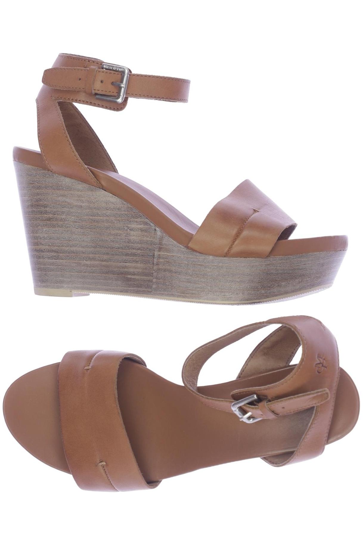 

Marc O Polo Damen Sandale, braun, Gr. 4.5
