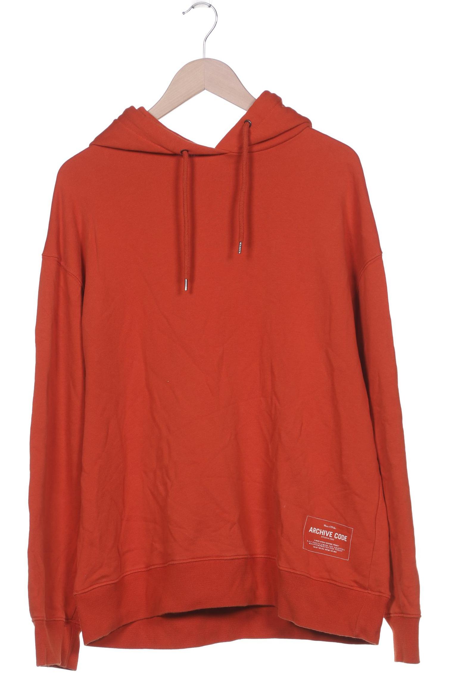 

Marc O Polo Damen Kapuzenpullover, orange, Gr. 42