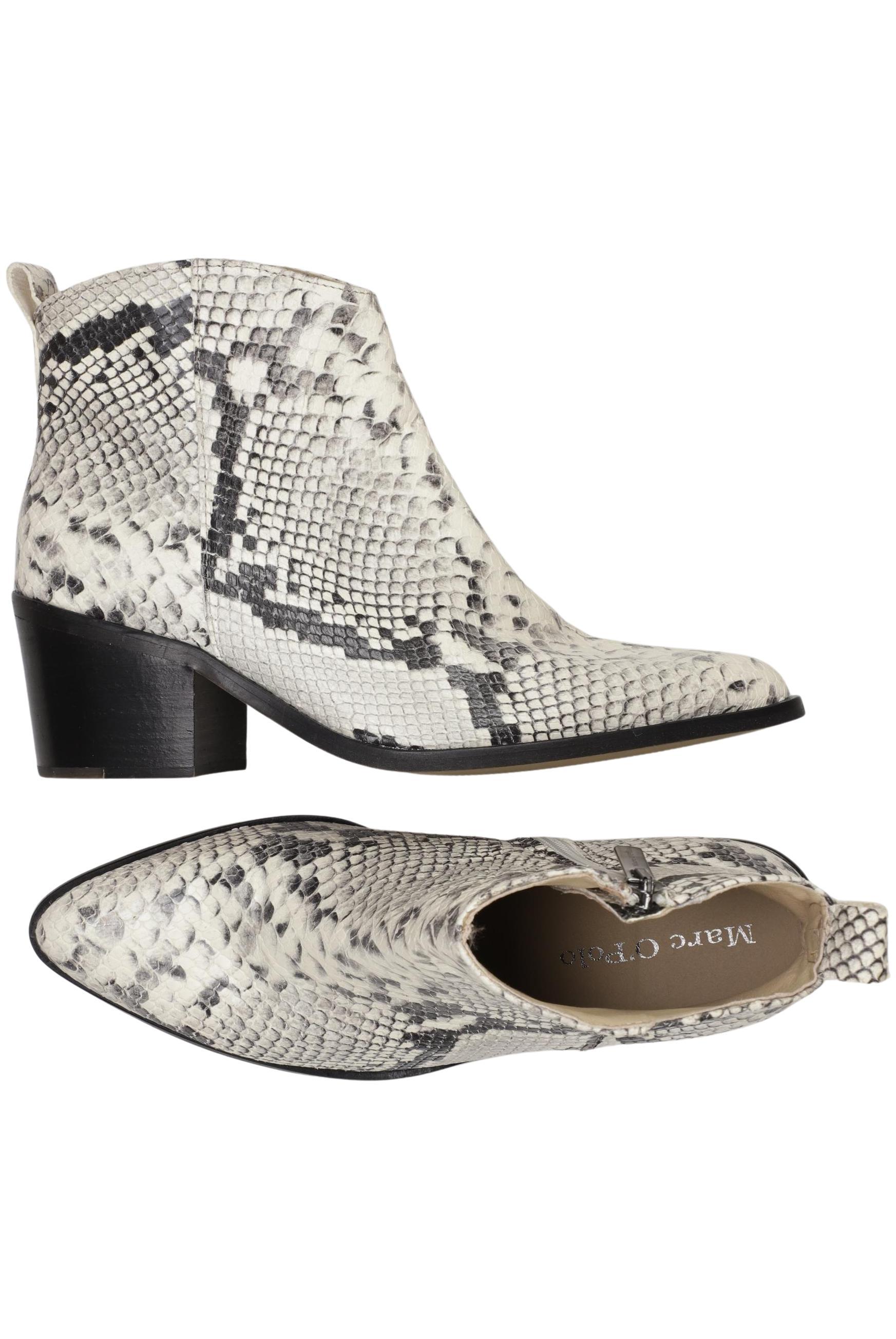 

Marc O Polo Damen Stiefelette, cremeweiß, Gr. 5