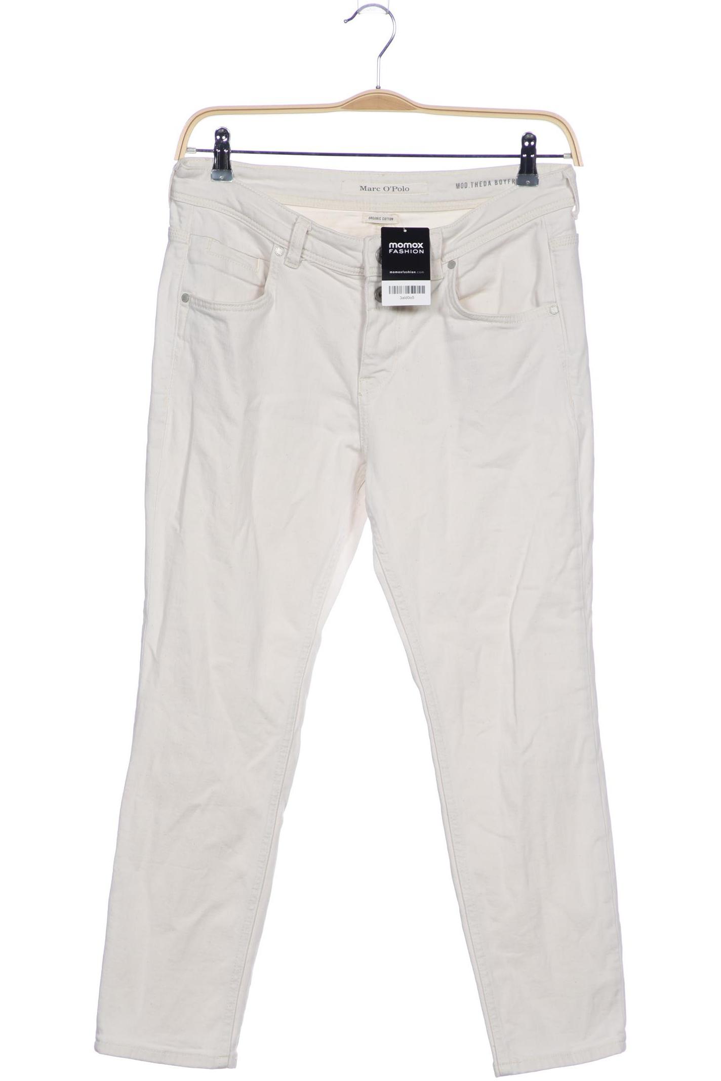 

Marc O Polo Damen Jeans, cremeweiß, Gr. 29