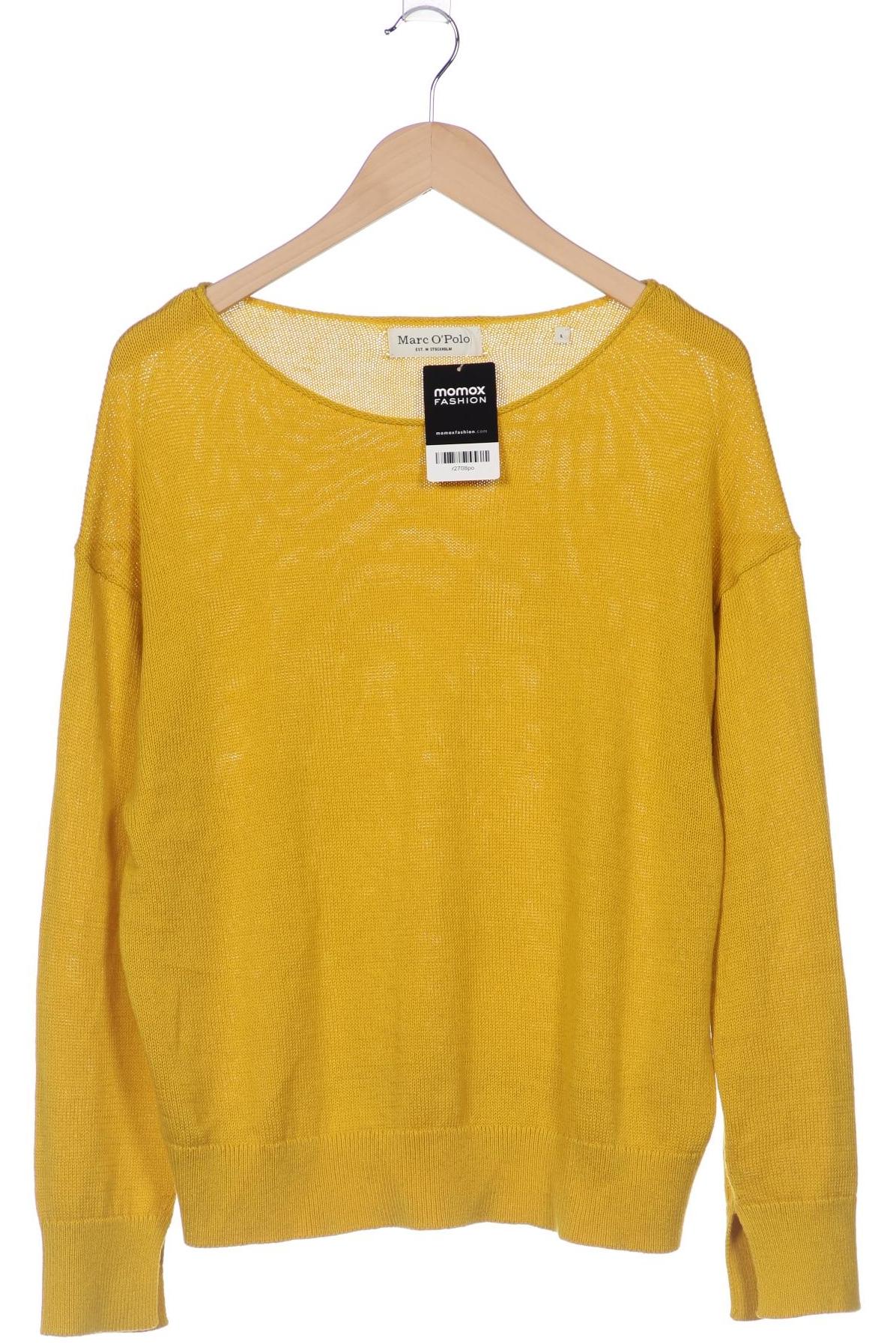 

Marc O Polo Damen Pullover, gelb, Gr. 42