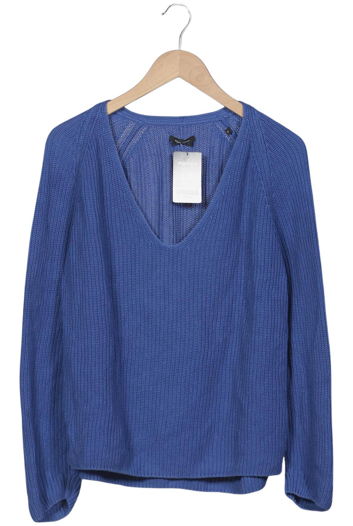 

Marc O Polo Damen Pullover, blau, Gr. 44