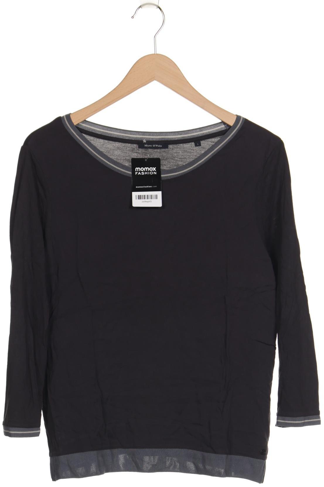 

Marc O Polo Damen Langarmshirt, grau, Gr. 42