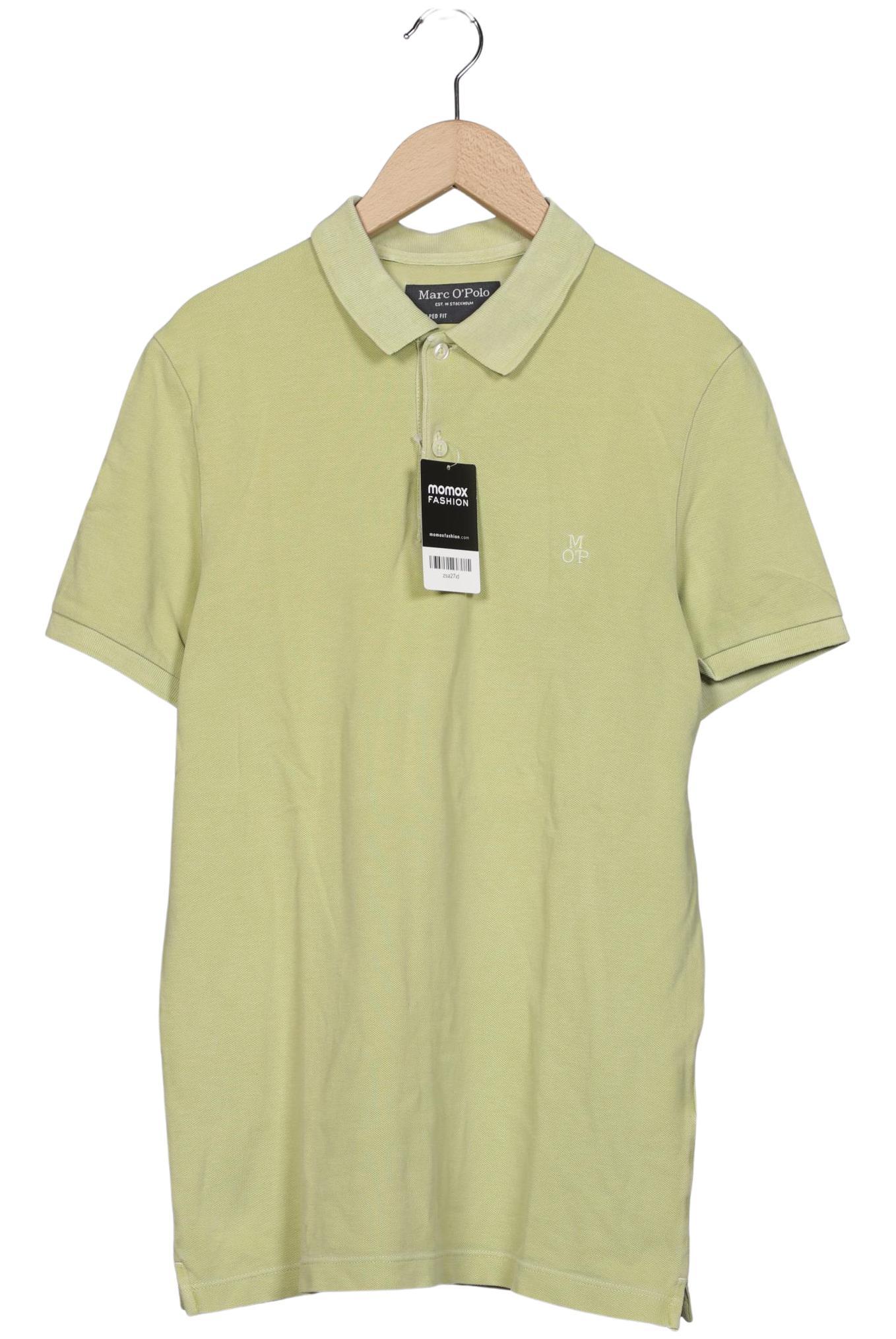 Thumbnail - Marc O Polo Herren Poloshirt, hellgrün, Gr. 46