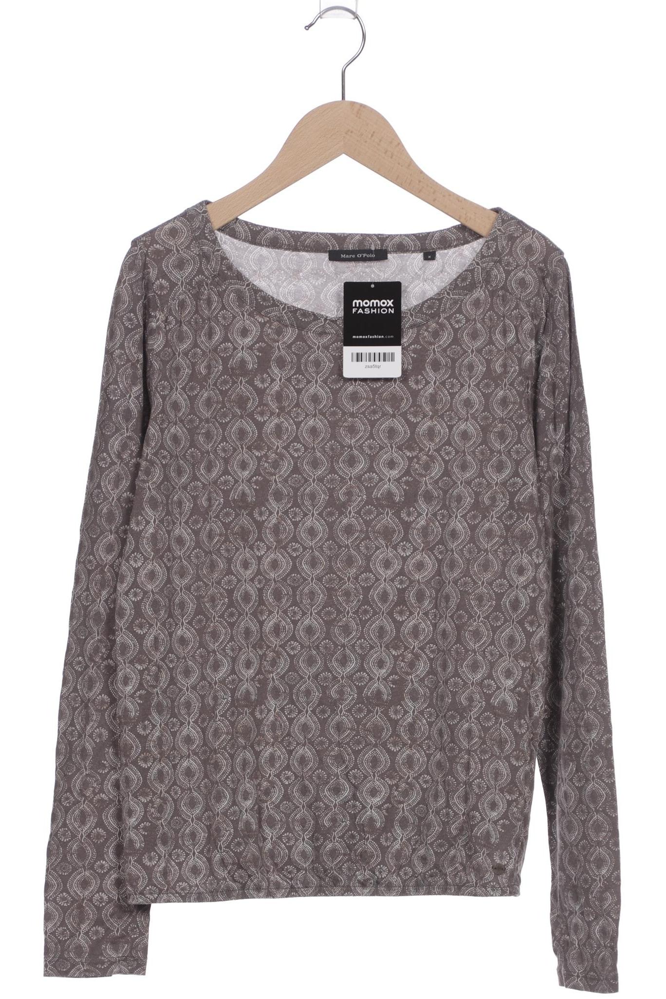

Marc O Polo Damen Langarmshirt, braun, Gr. 38