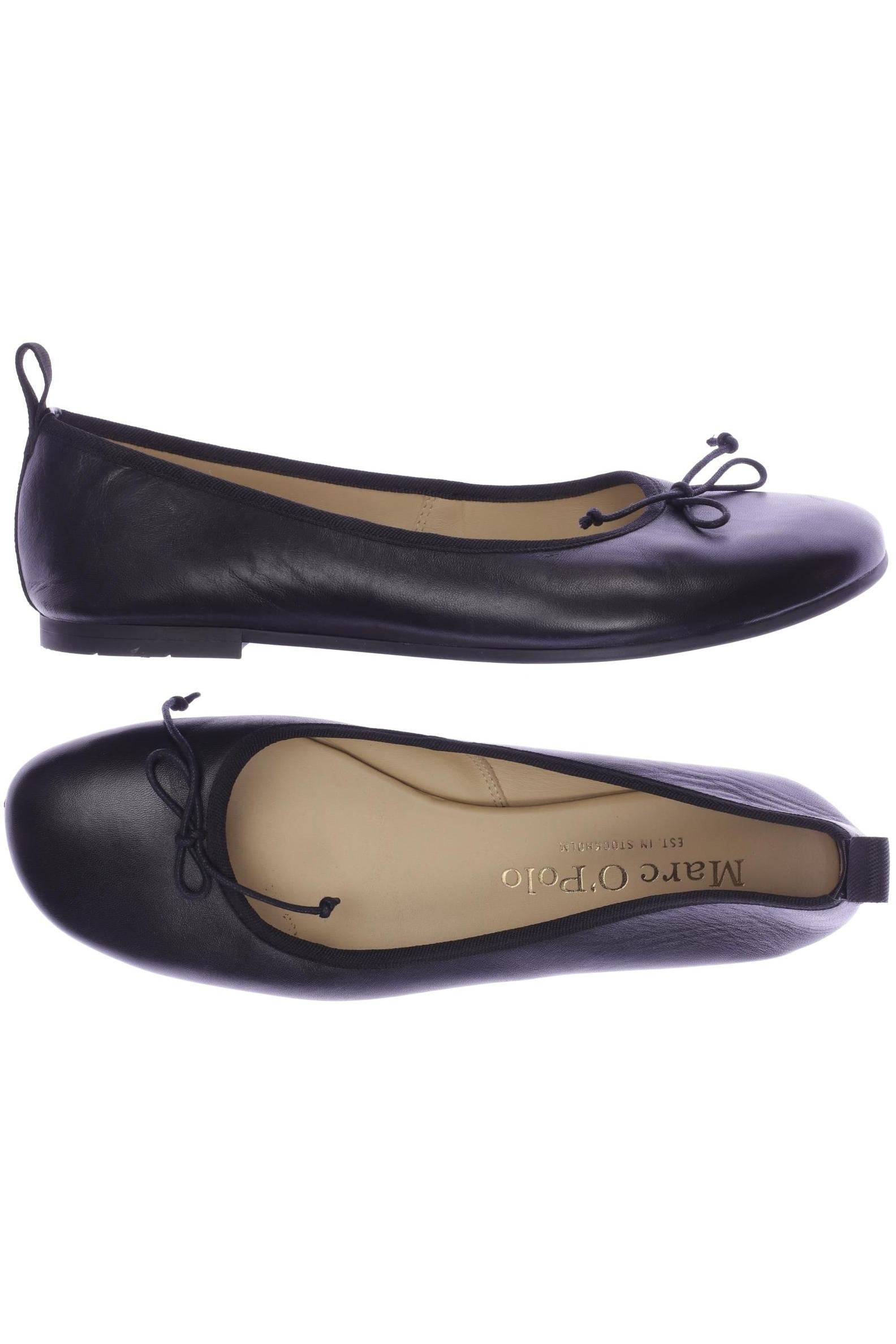 

Marc O Polo Damen Ballerinas, schwarz, Gr. 42