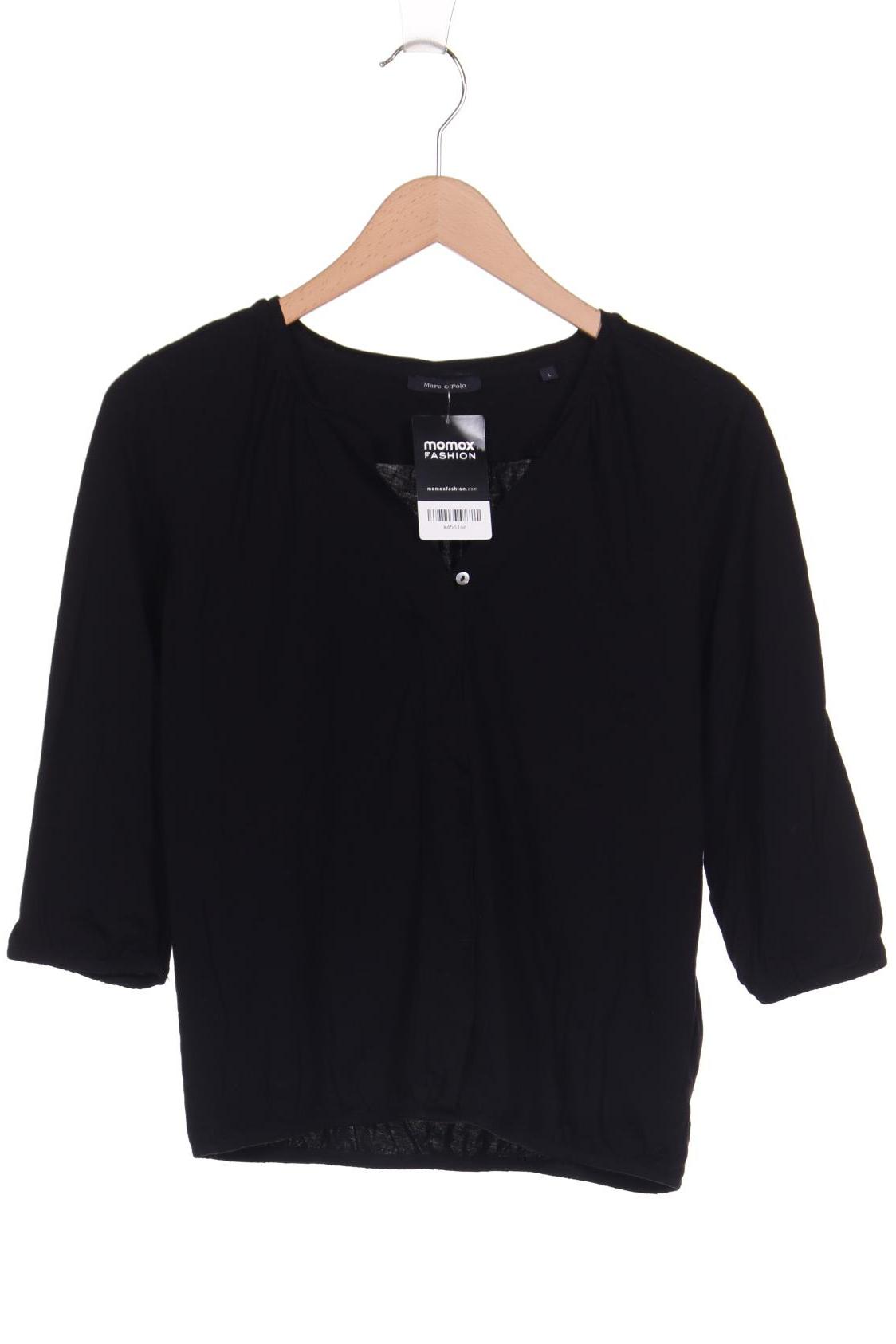 

Marc O Polo Damen Langarmshirt, schwarz