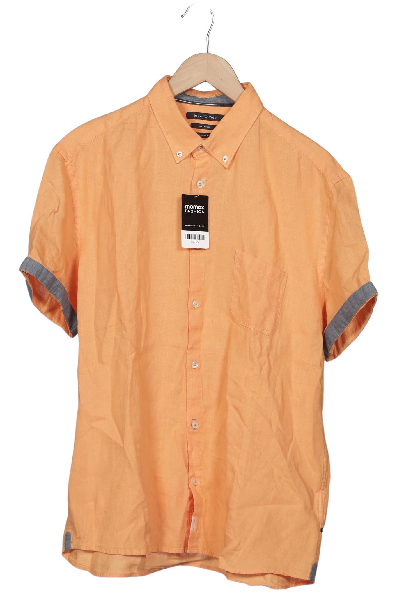 

Marc O Polo Herren Hemd, orange, Gr. 56