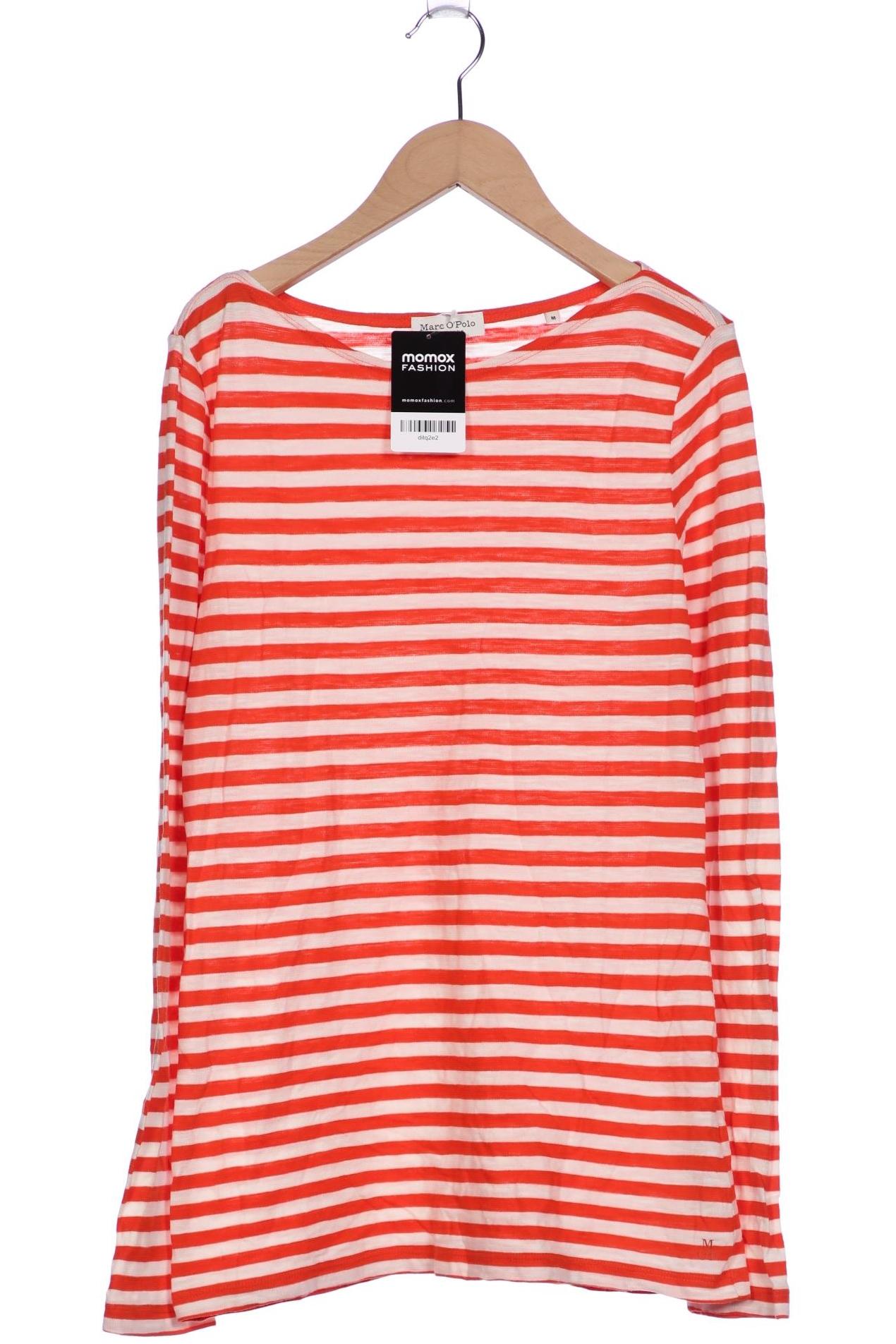 

Marc O Polo Damen Langarmshirt, orange, Gr. 38