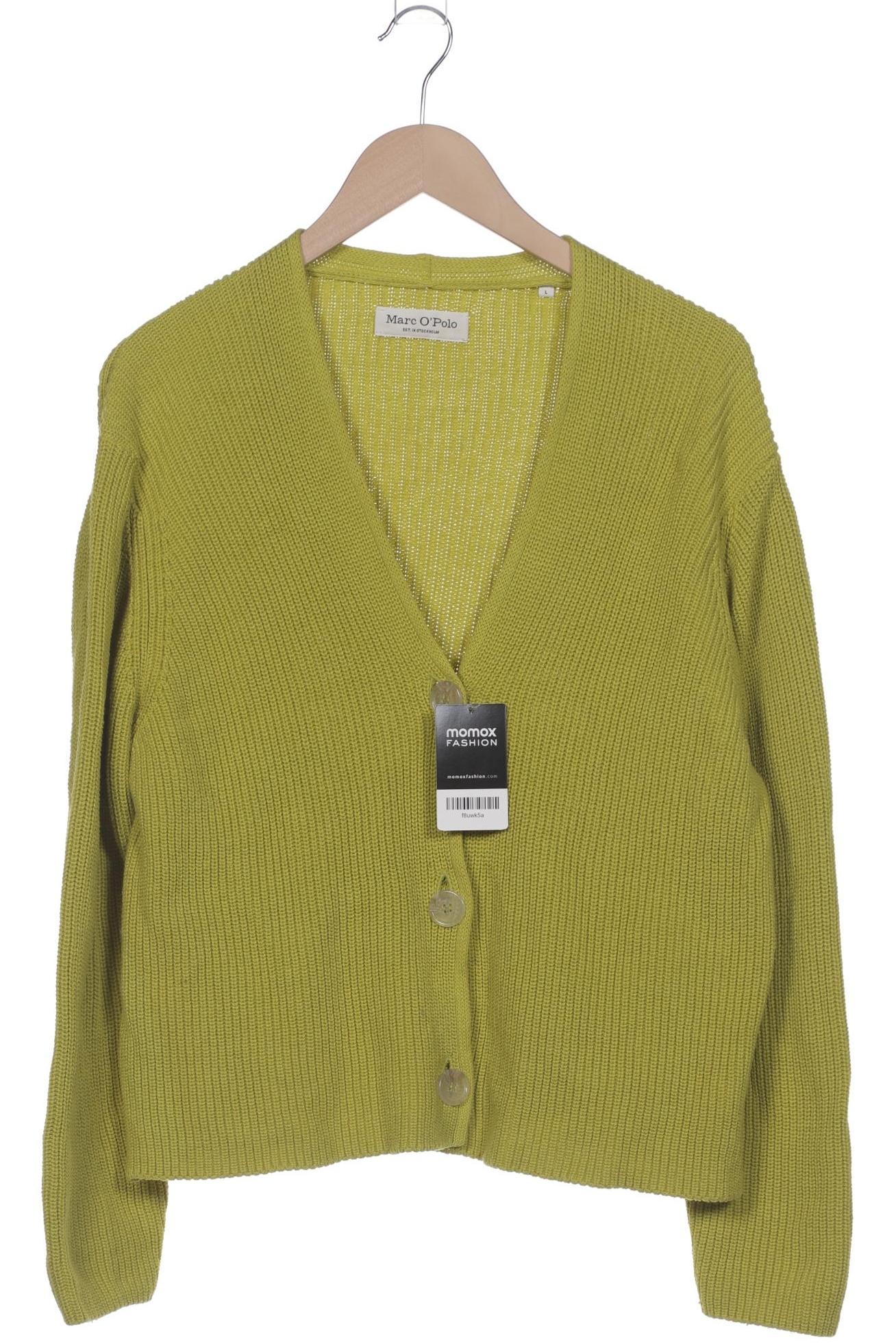

Marc O Polo Damen Strickjacke, hellgrün, Gr. 42