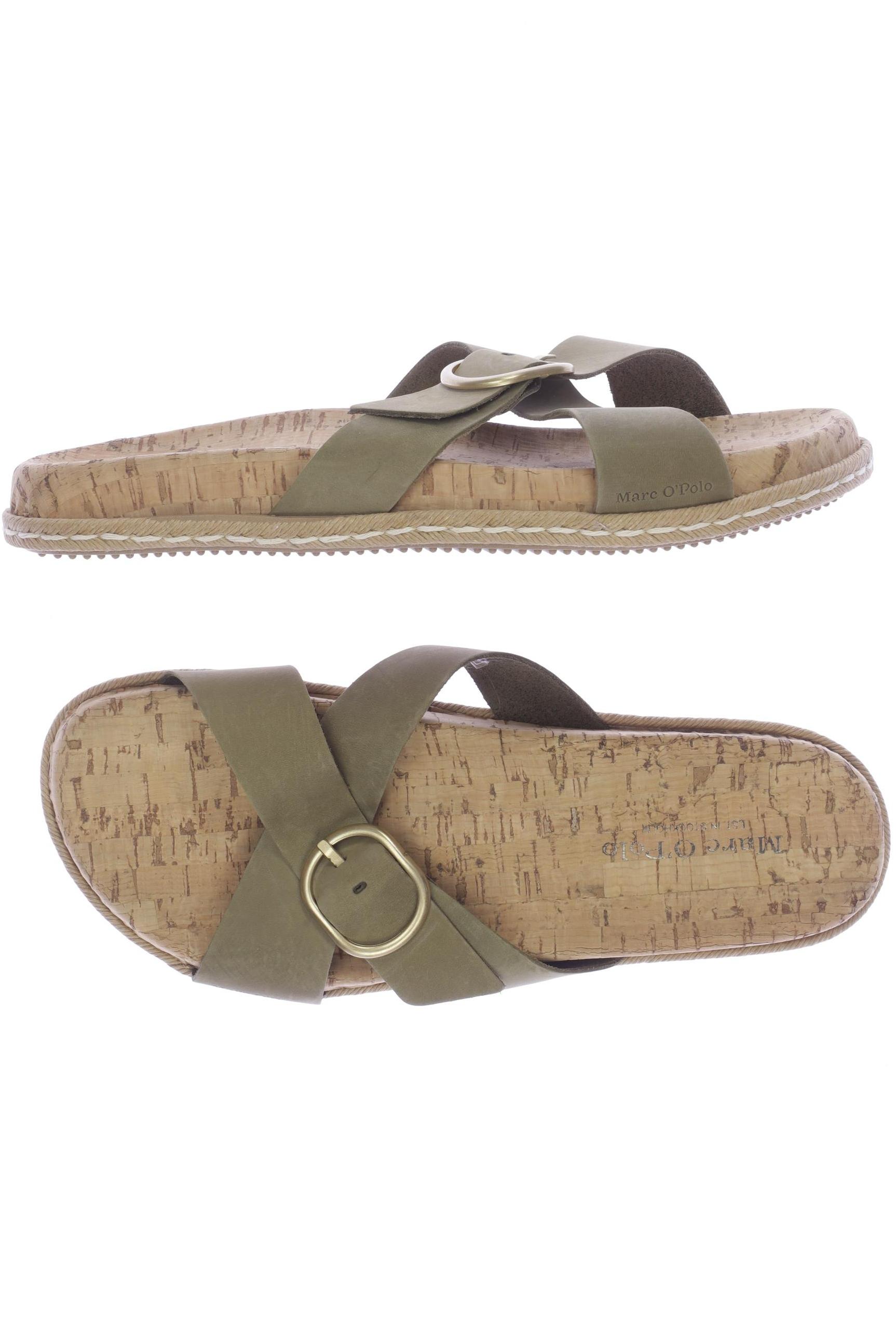 

Marc O Polo Damen Sandale, grün, Gr. 42