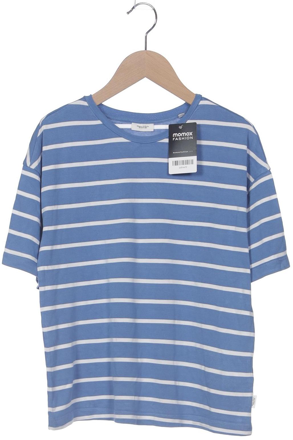 

Marc O Polo Damen T-Shirt, blau, Gr. 36
