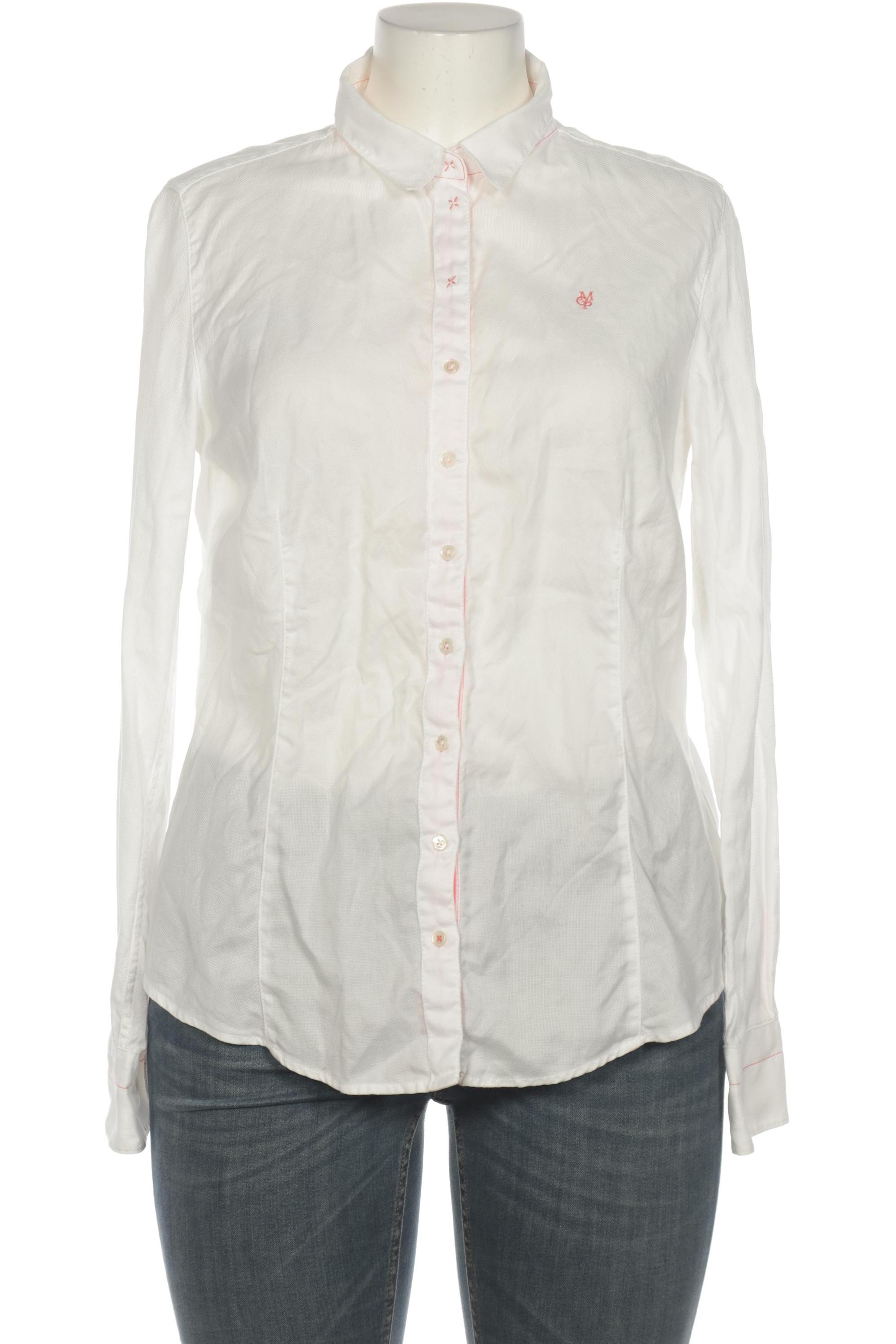 

Marc O Polo Damen Bluse, weiß, Gr. 42