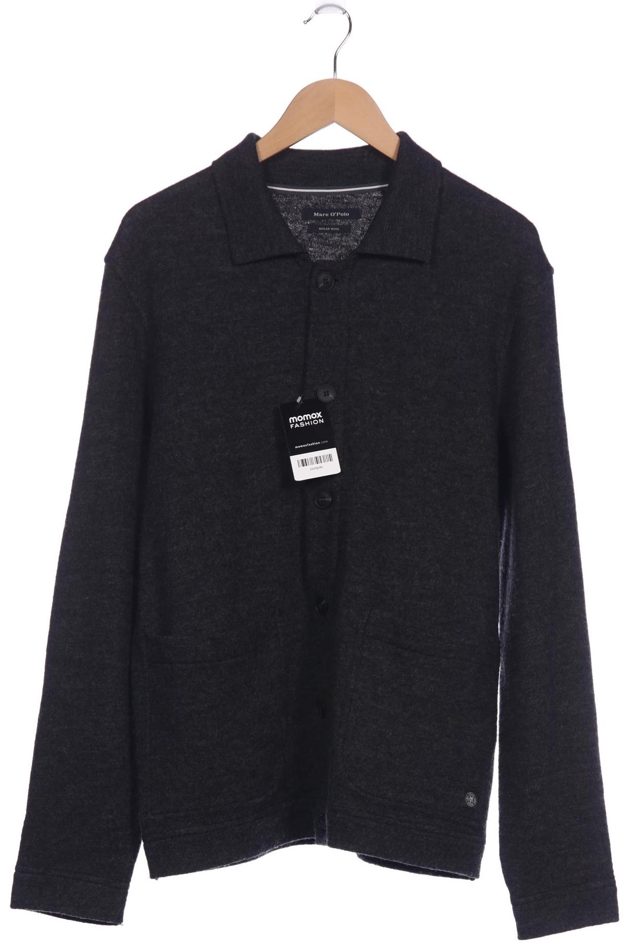 

Marc O Polo Herren Strickjacke, grau, Gr. 54